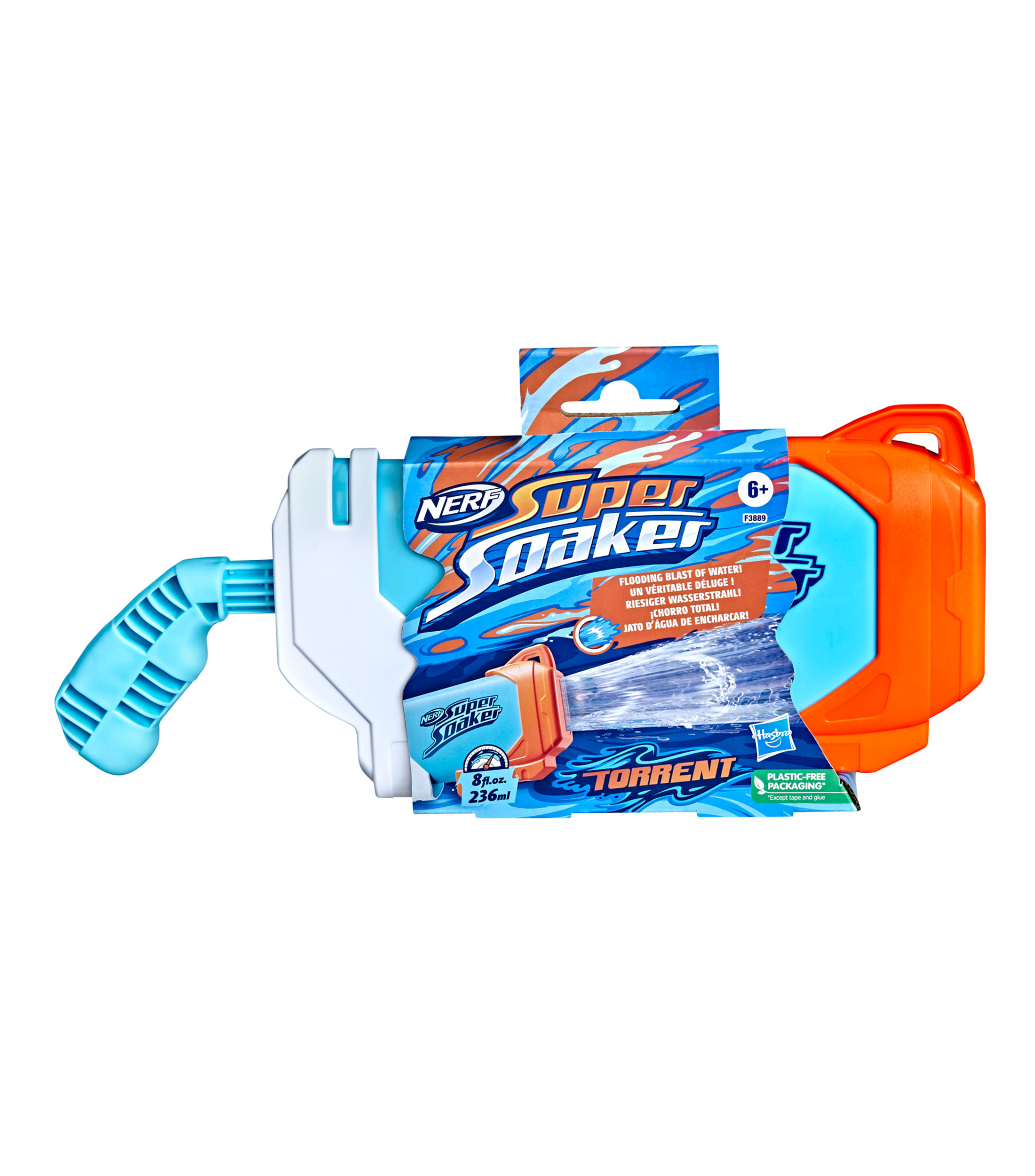 Hasbro Super Soaker Torrent - El Palacio de Hierro