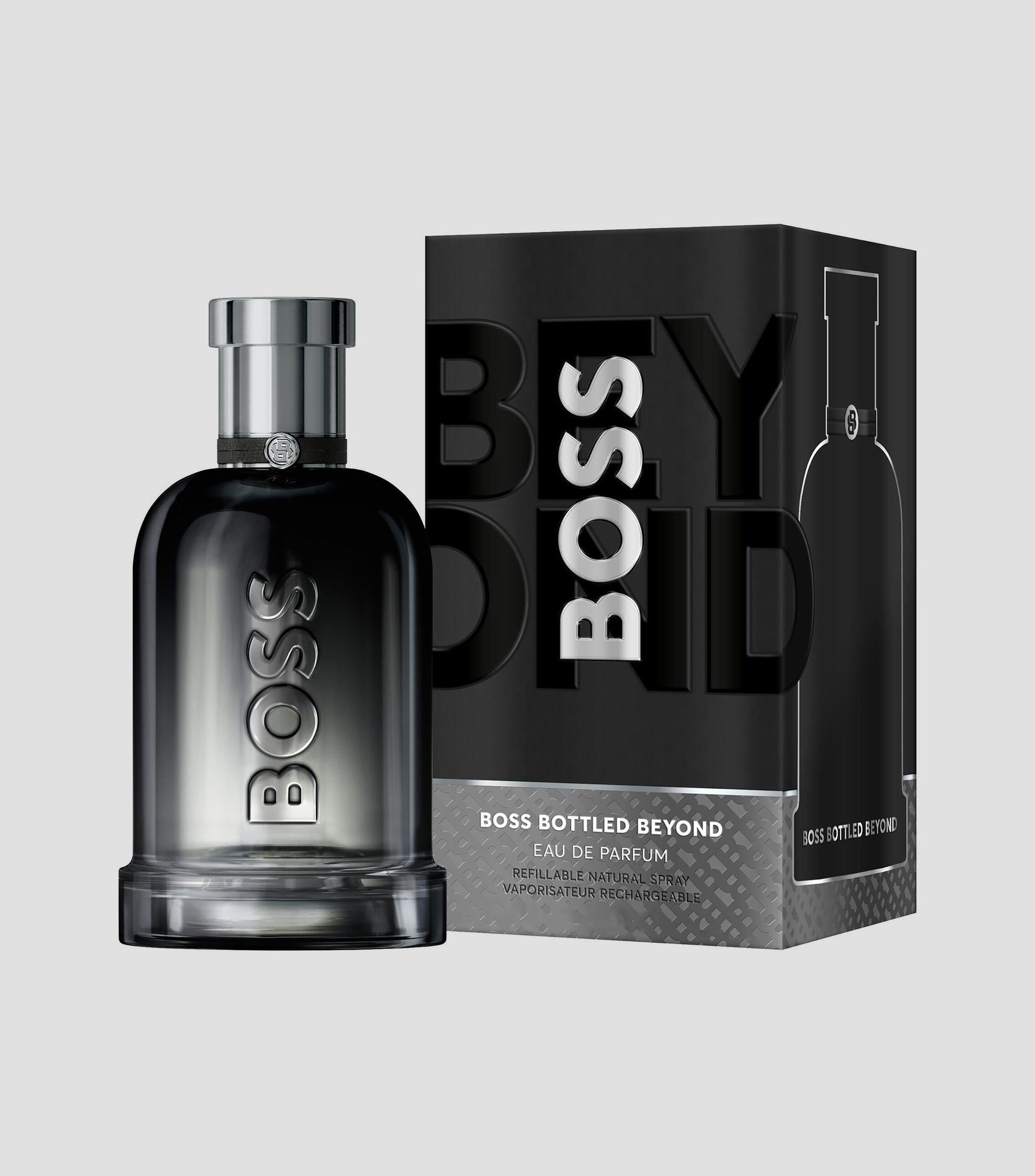 Perfume Boss Bottled Beyond, Eau De Parfum 150 ml para Hombre