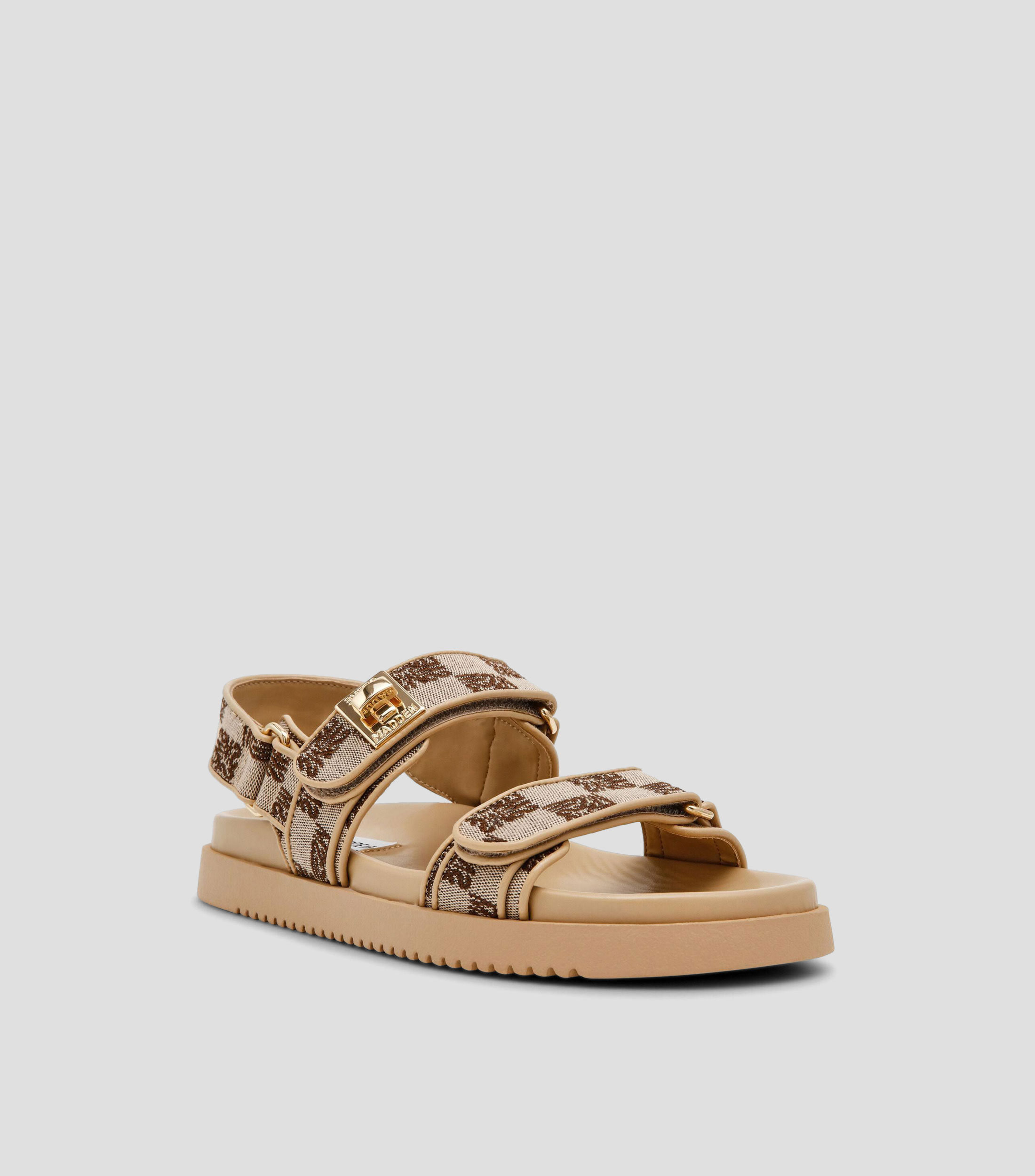 Sandalias con plataforma bajo ancho Mujer