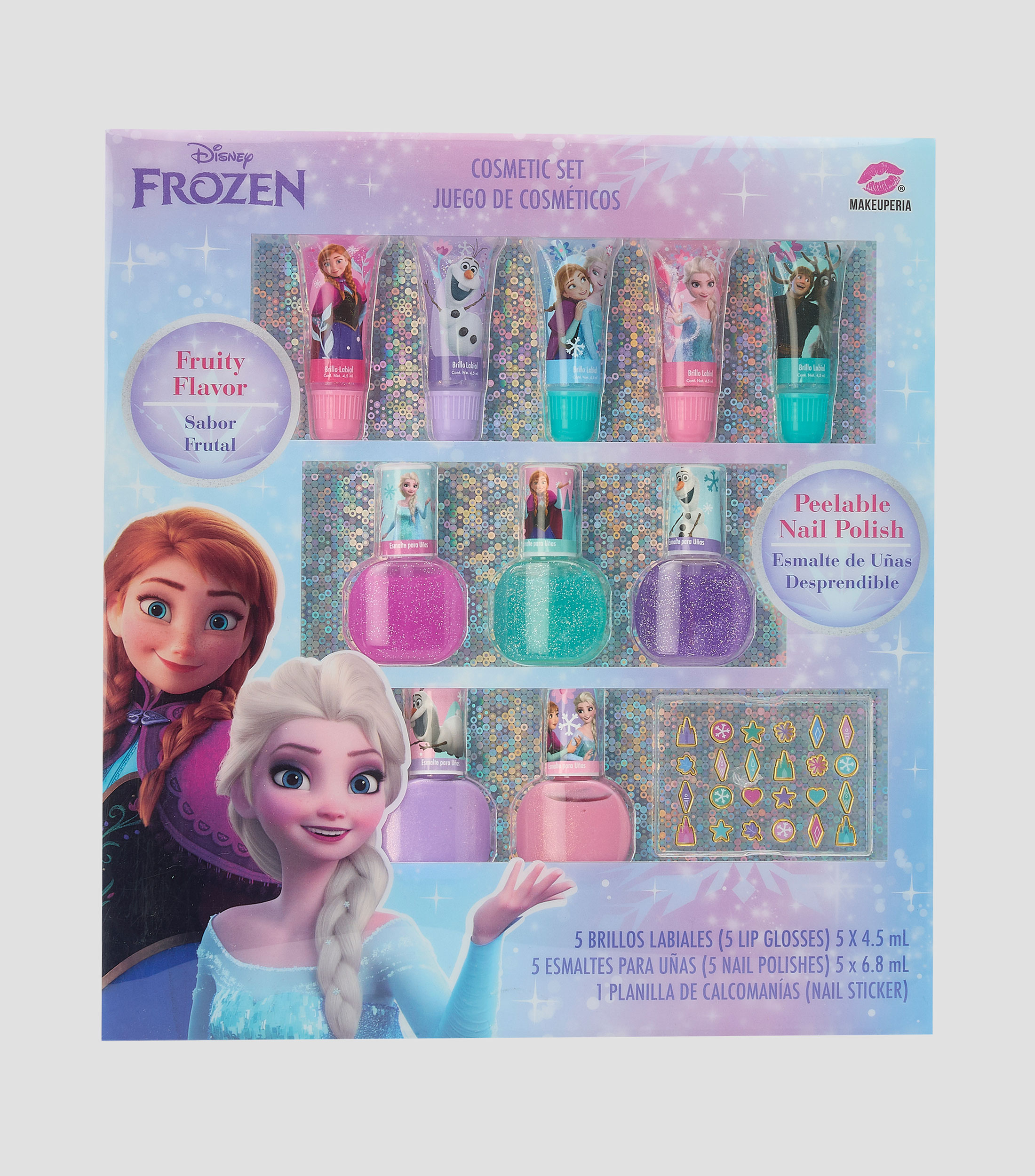 Set de Maquillaje para niña - Disney Frozen