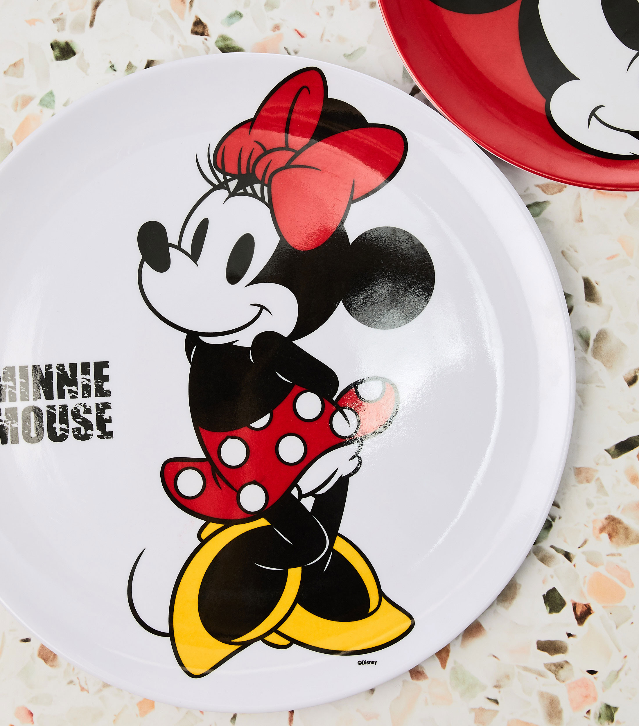 Plato Trinche Minnie Mouse