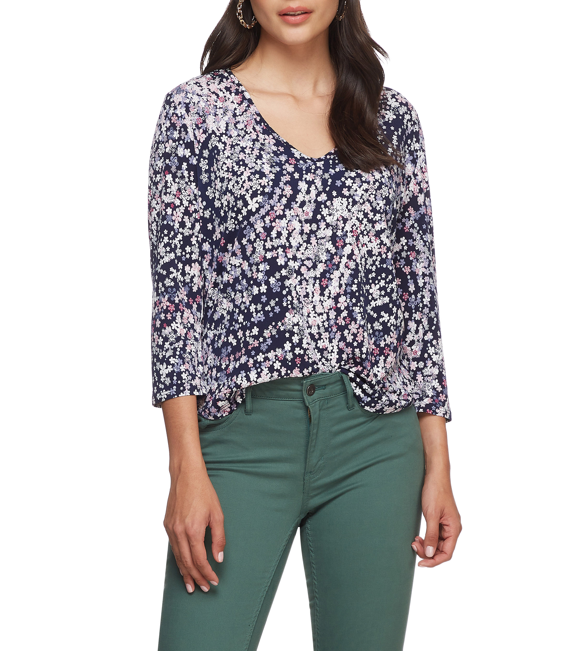 CHARME Blusa floral manga larga Mujer El Palacio de Hierro