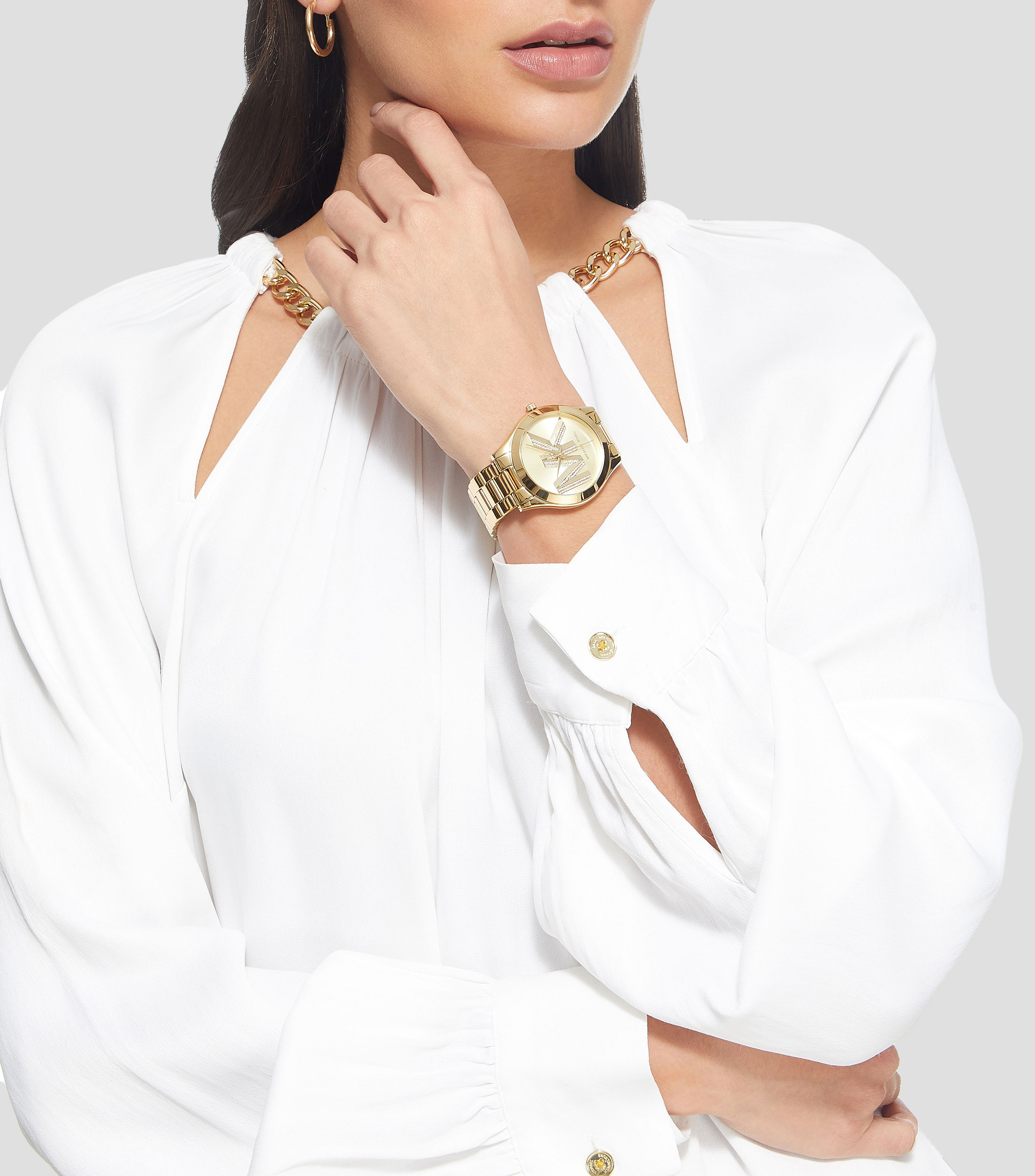 Reloj para Mujer Casual Dorado