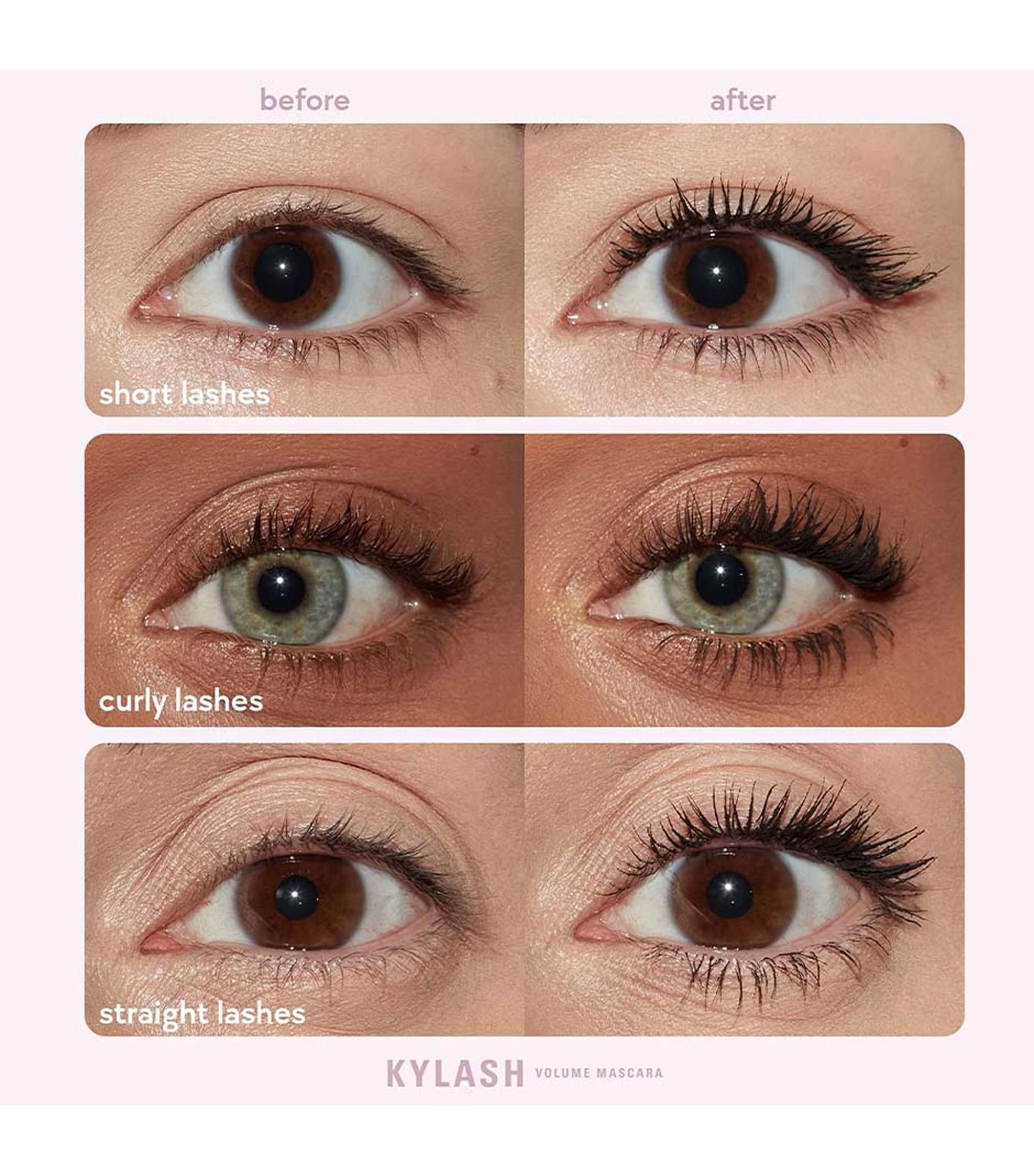 Mascara de Pestañas, Kylash Volume Mascara, 12 ml