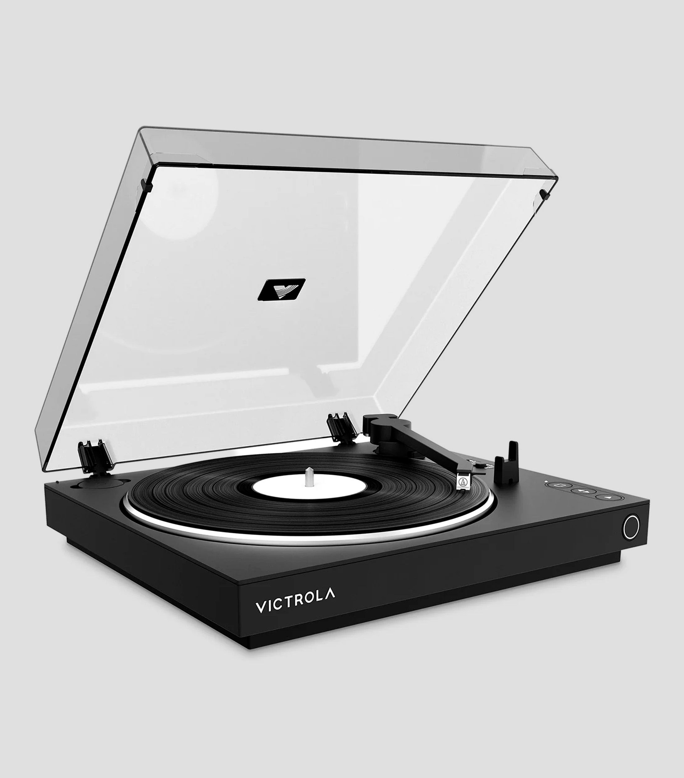 Tornamesa Automatica VTP-800 BLK