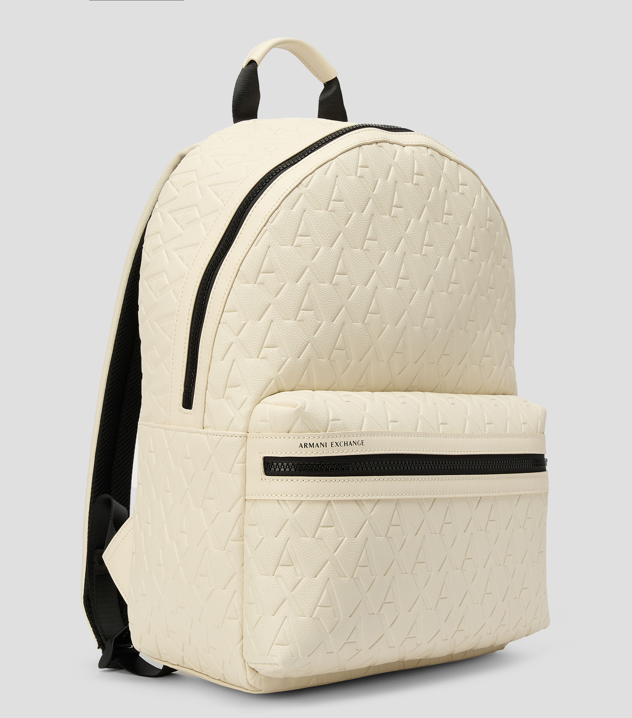 Backpack monogram sólido Hombre