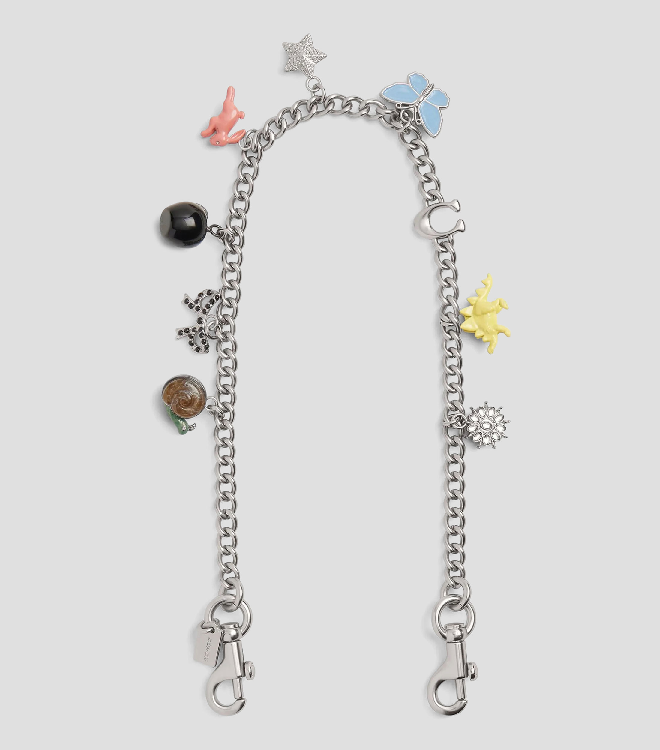 Correa con Charms Mujer