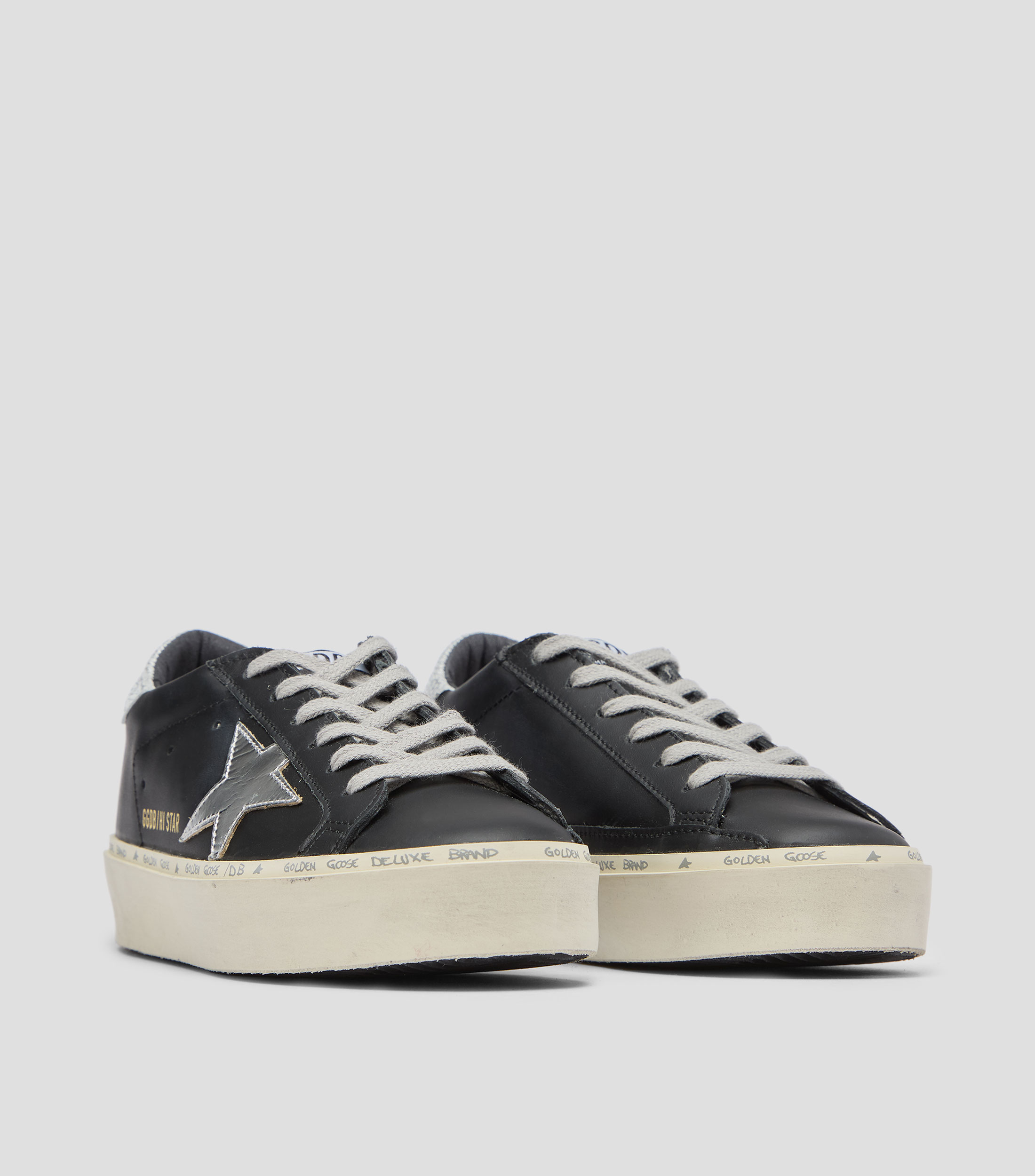 Tenis casuales Hi Star Classic en piel vacuna Mujer