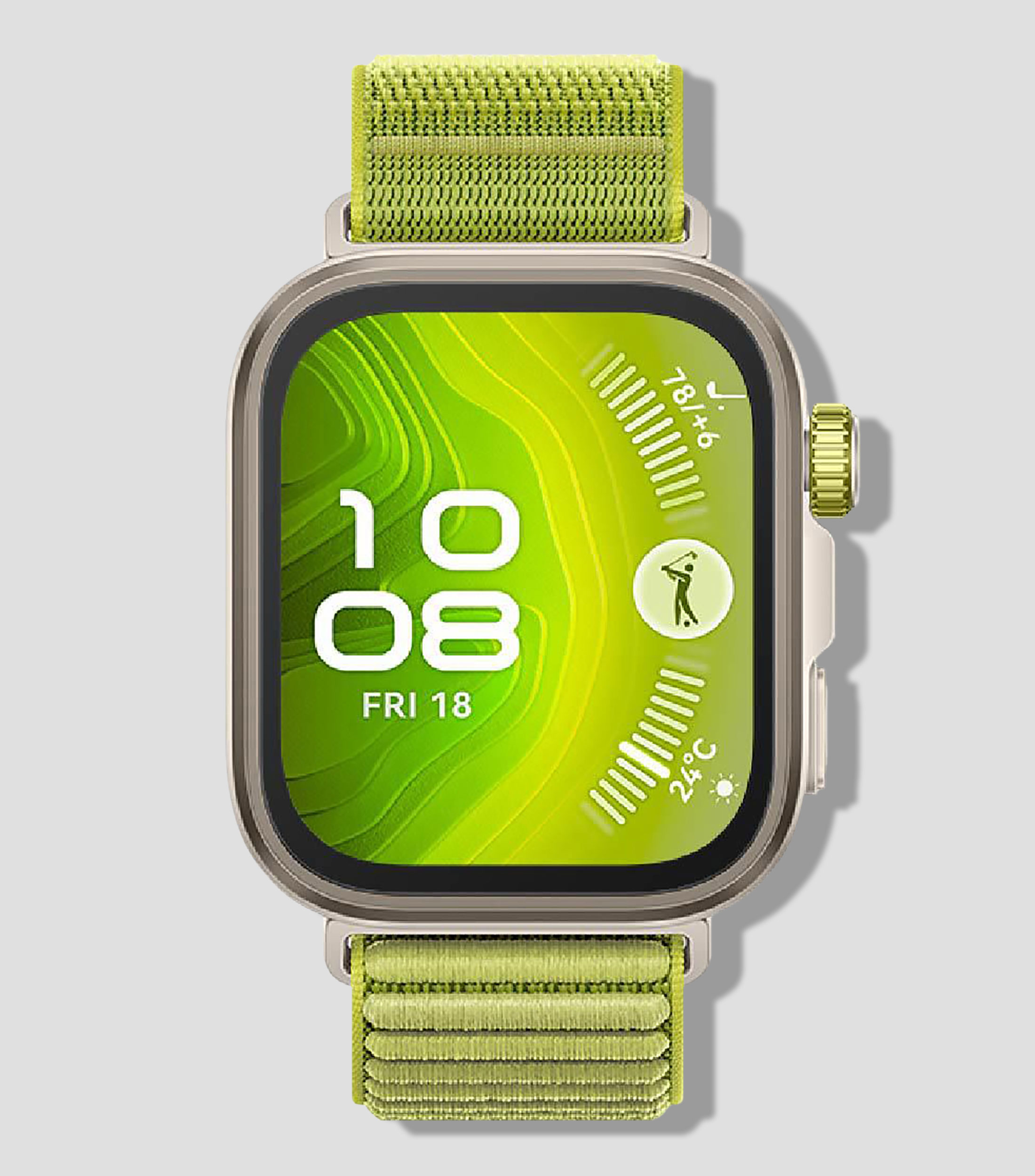Huawei Watch Fit 4 Pro Verde