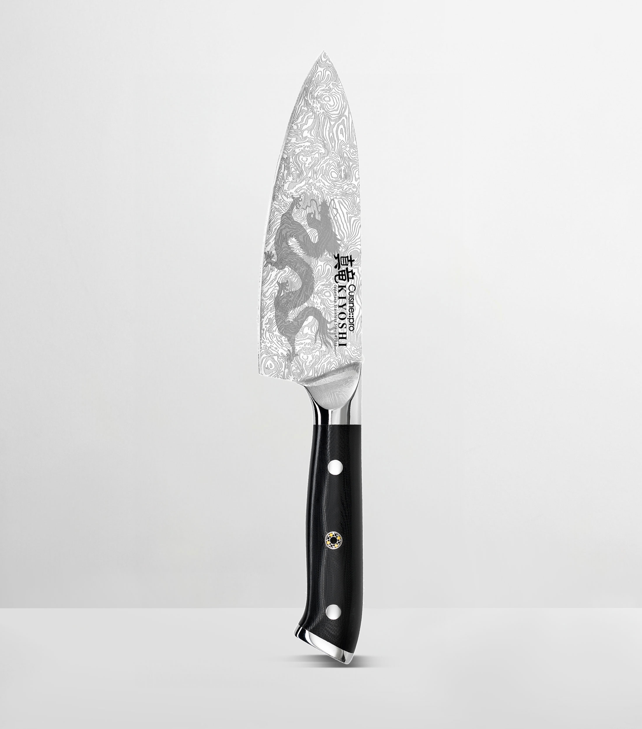 Cuchillo de chef Kiyoshi en acero inoxidable