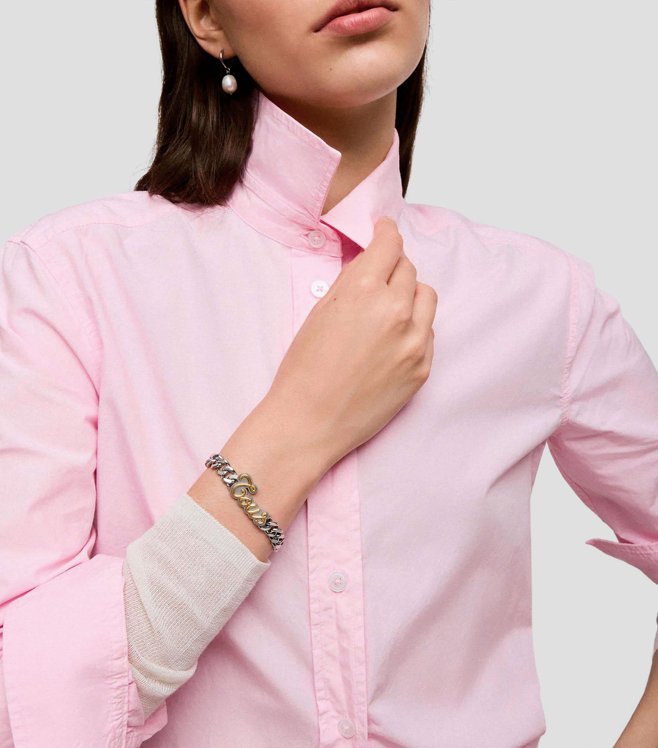 Pulsera cadena Charming Mujer