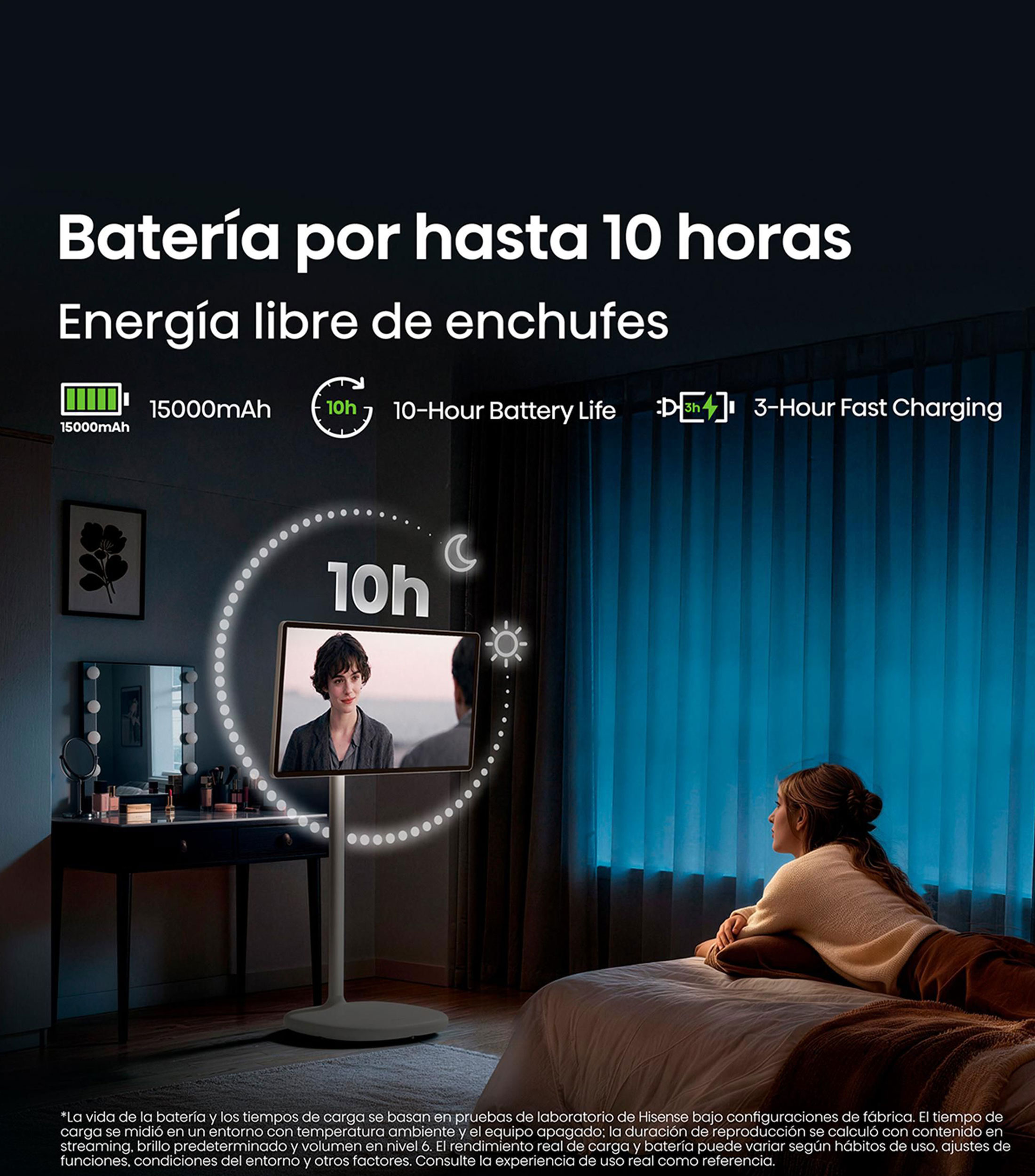 Pantalla 32 Pulgadas Plana 4K 32S6S