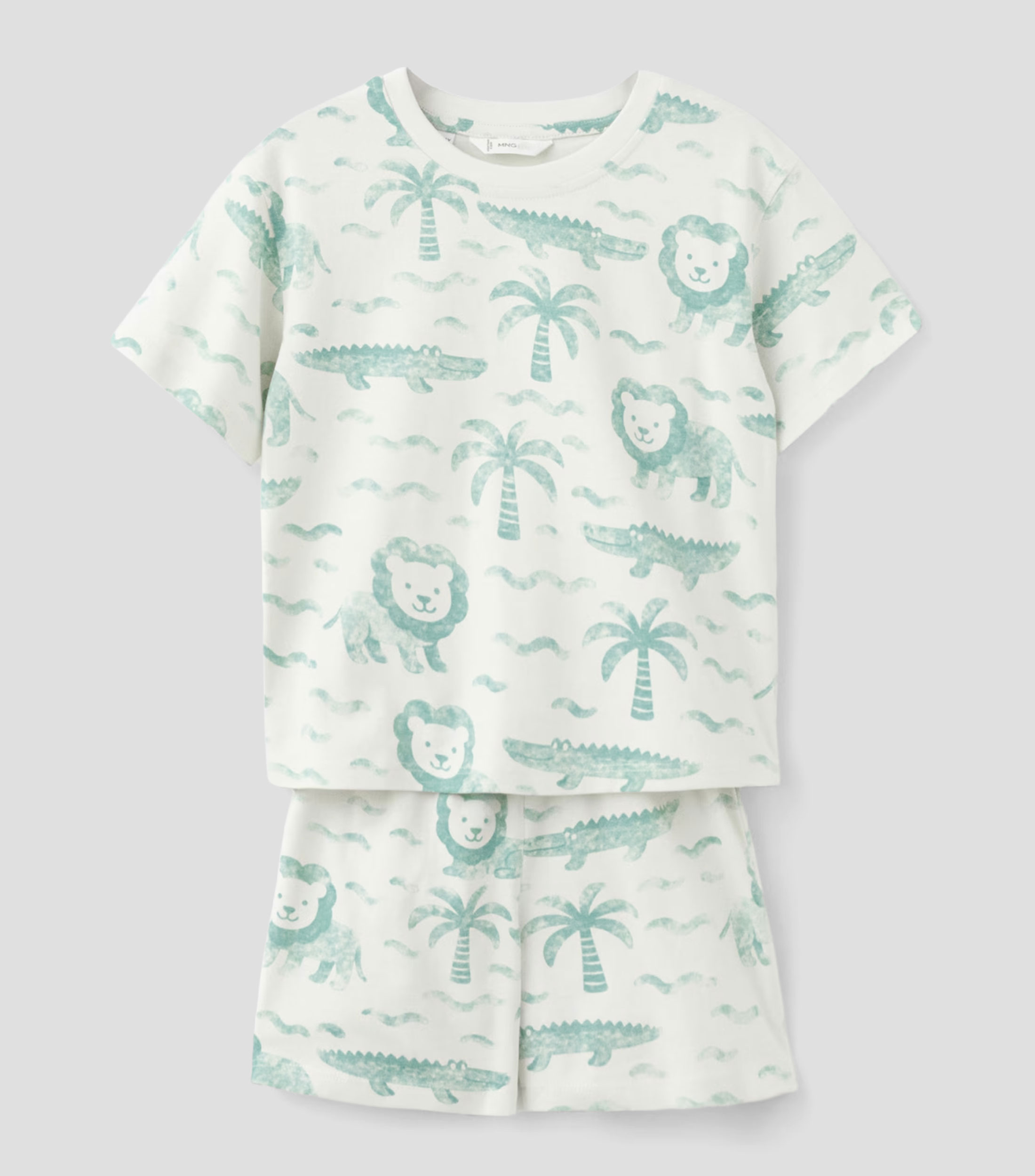 Pijama 2 piezas estampada Niño
