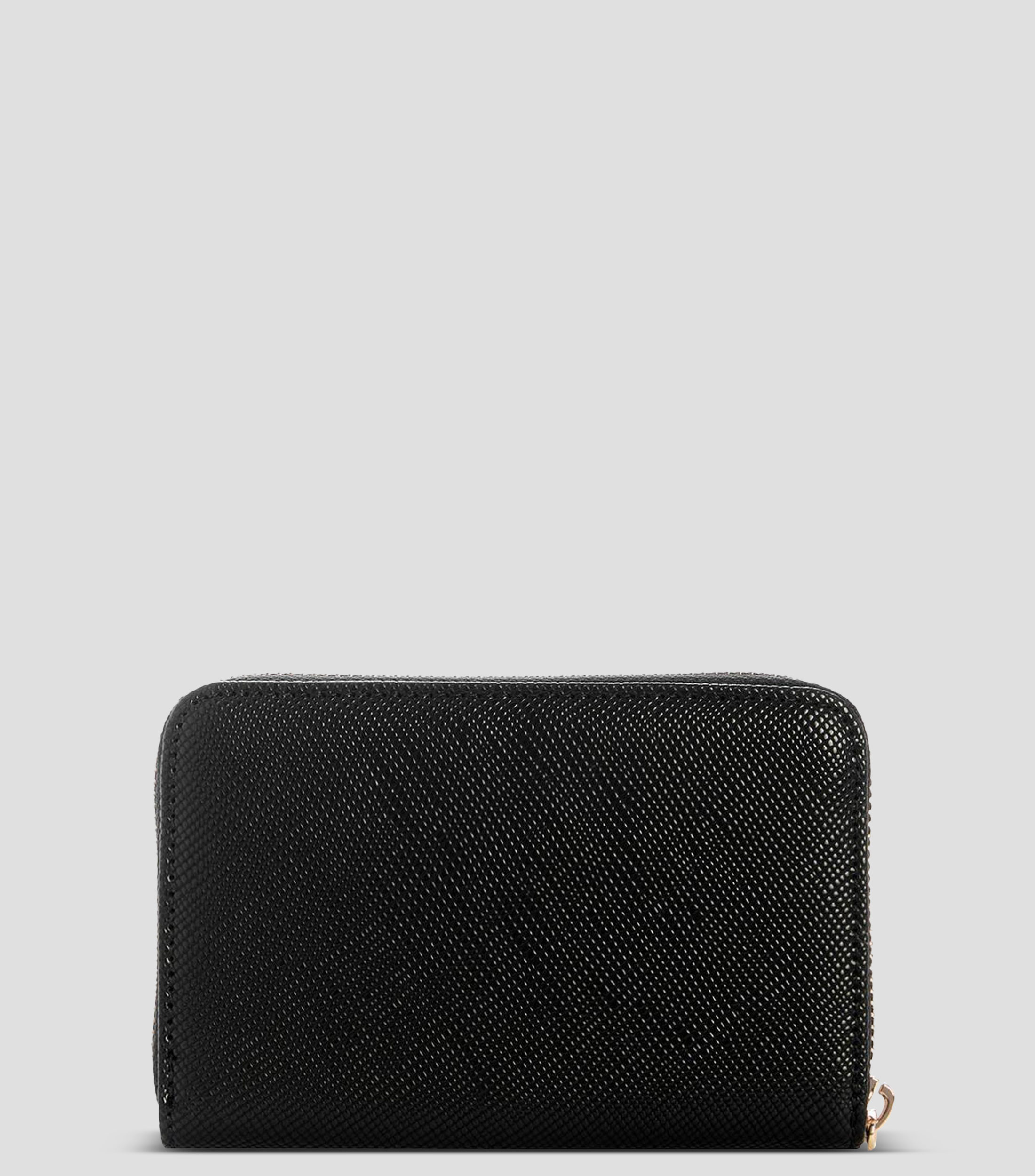 Cartera lisa texturizada Mujer