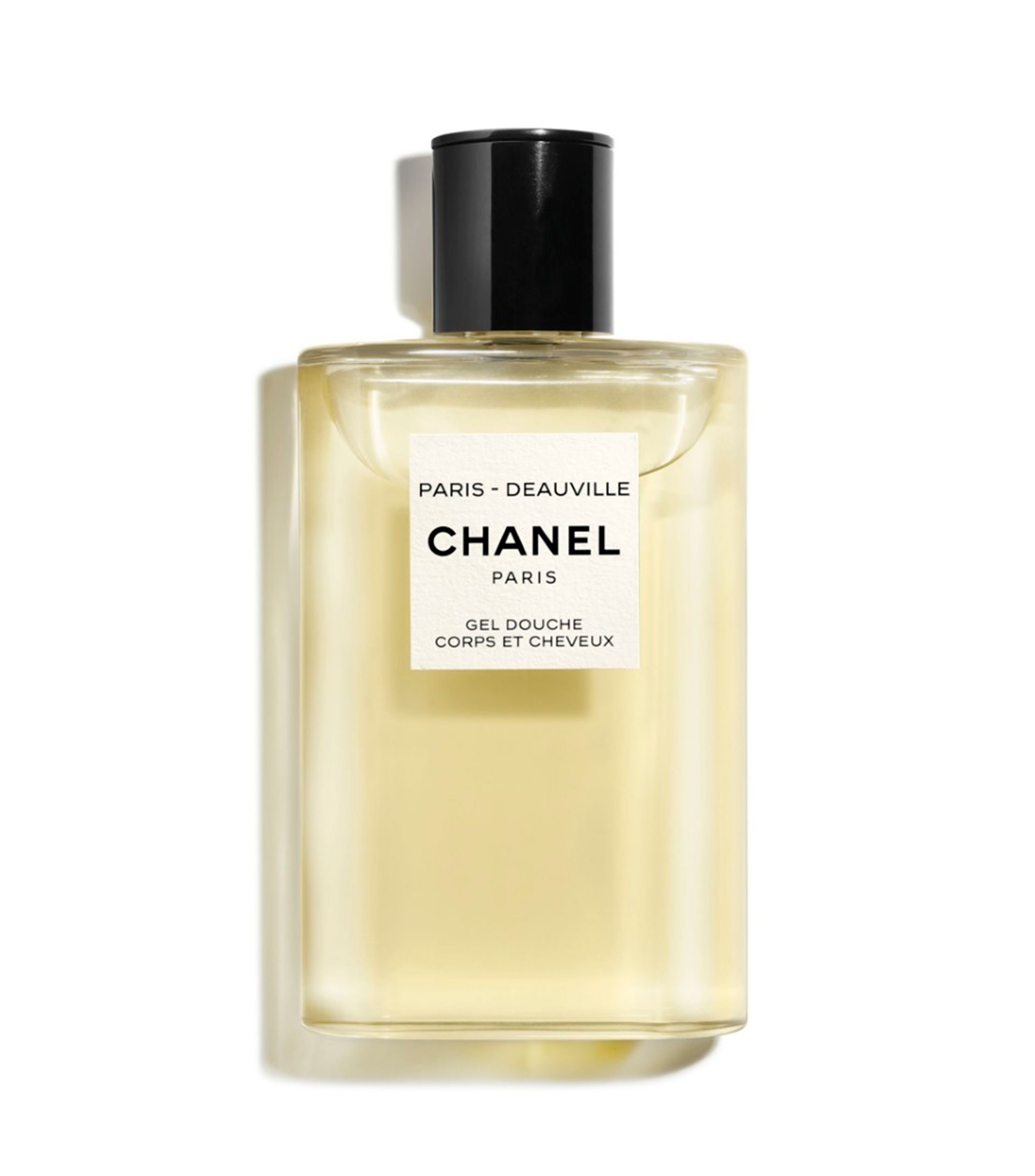 CHANEL PARIS - DEAUVILLE LES EAUX DE CHANEL - GEL DE DUCHA PARA CUERPO Y CABELLO, 200 ML