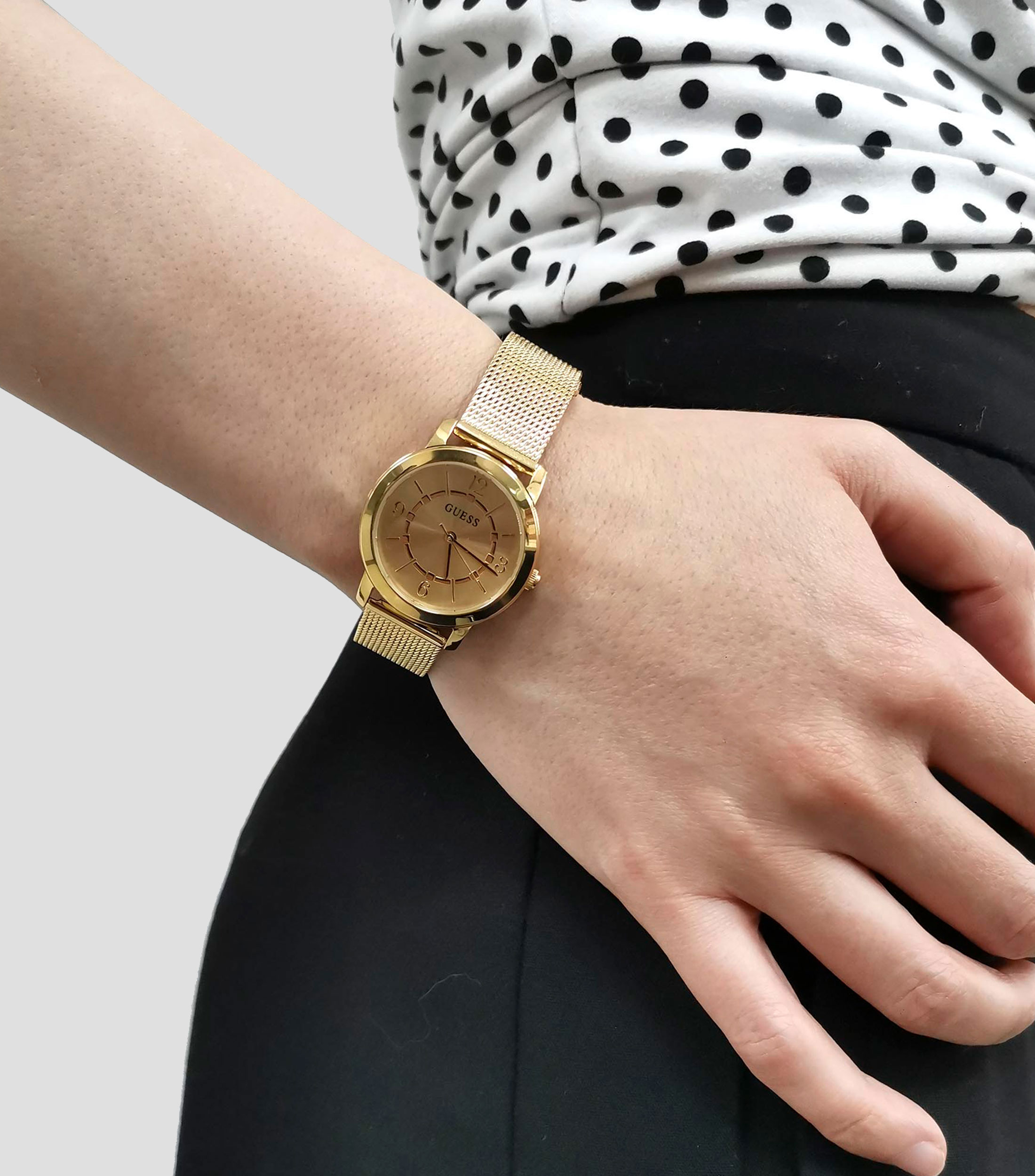 Reloj para mujer Melody de vestir Dorado