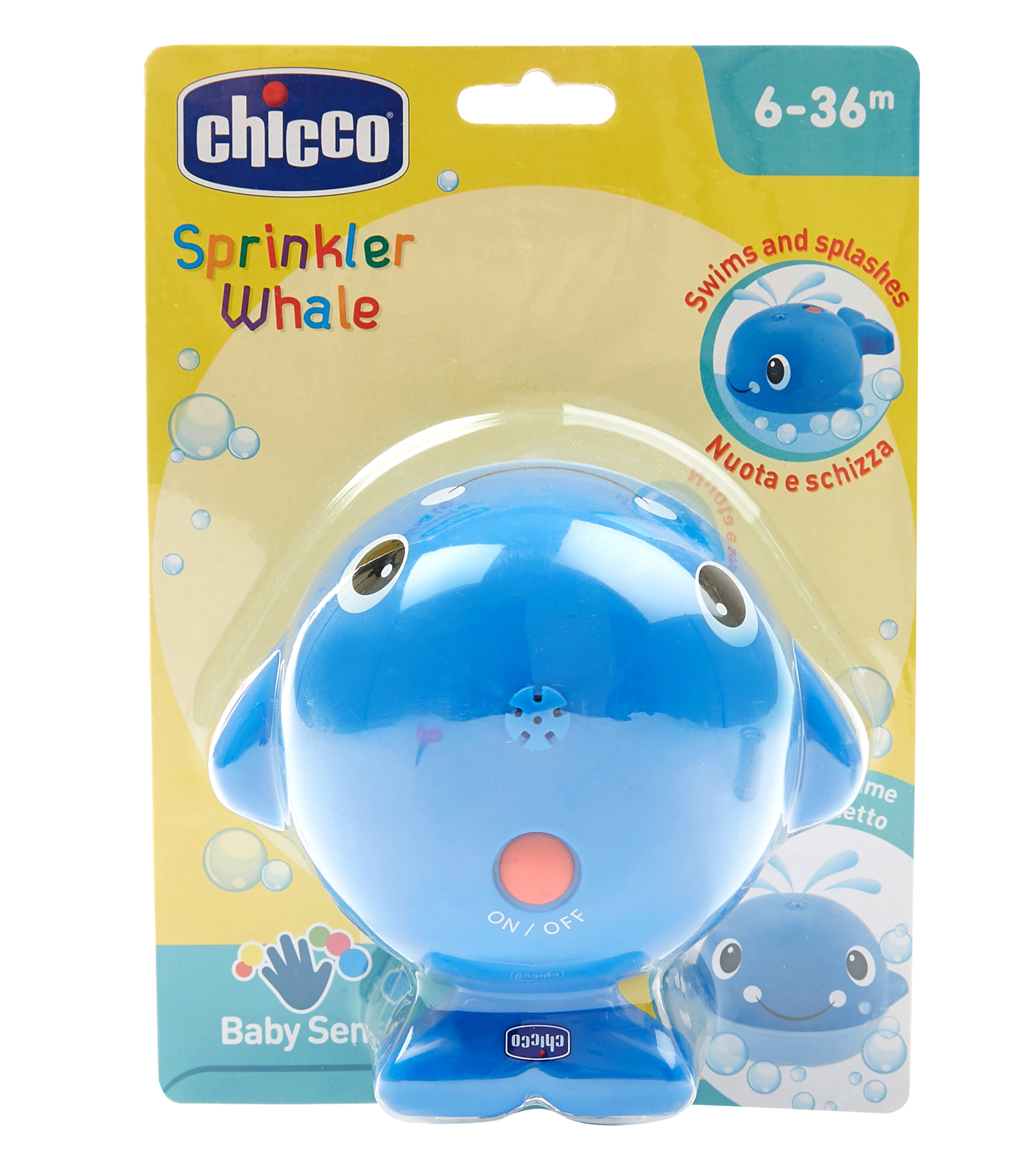 Sprinkler Whale