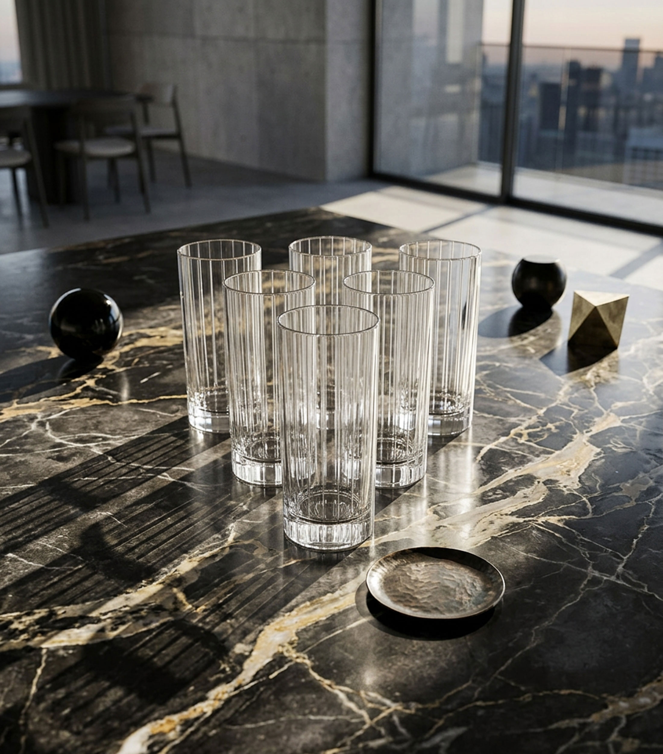 Set 6 Vasos Bach Cooler
