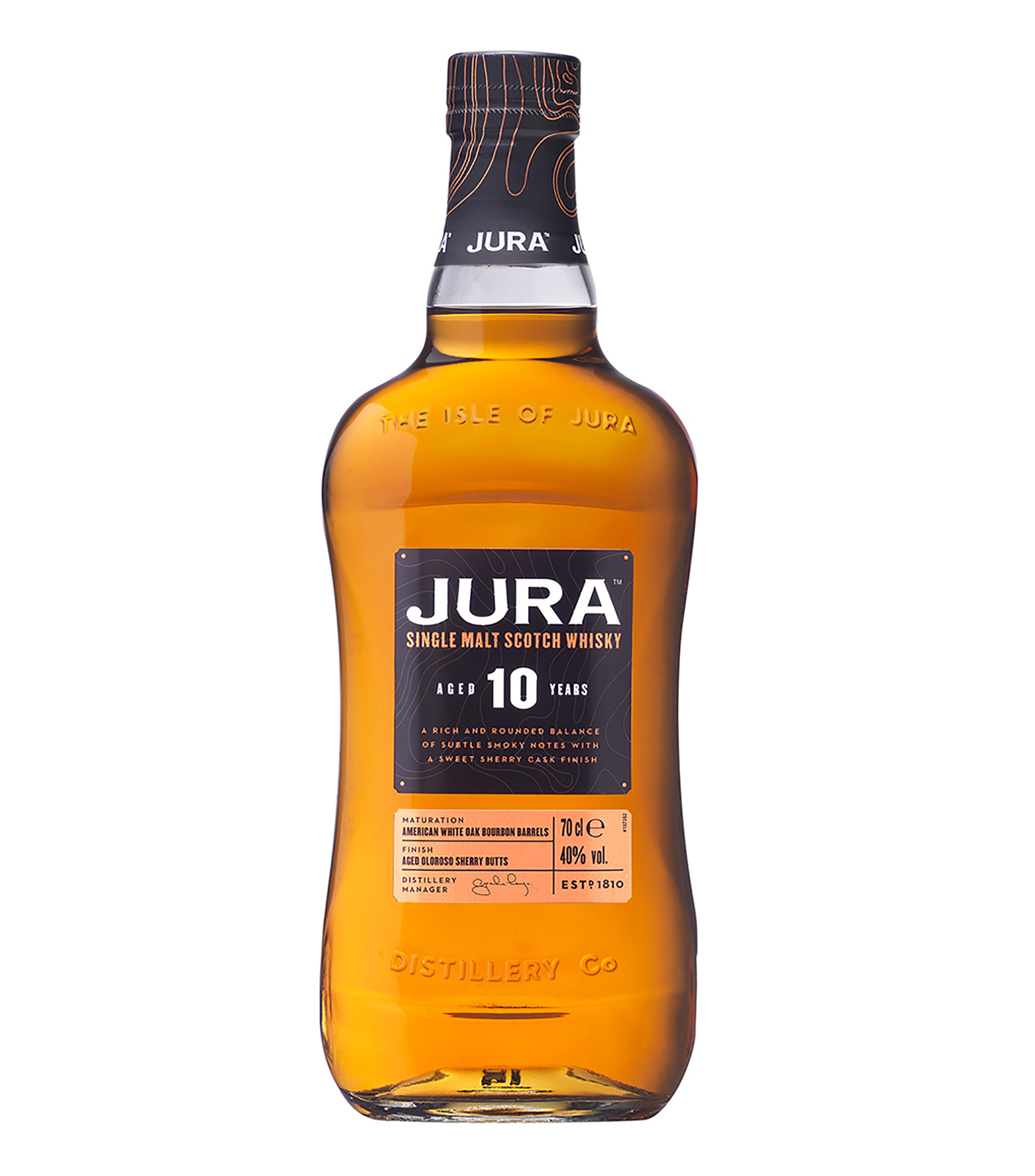 Jura Whisky Jura 10 años, 700 ml El Palacio de Hierro