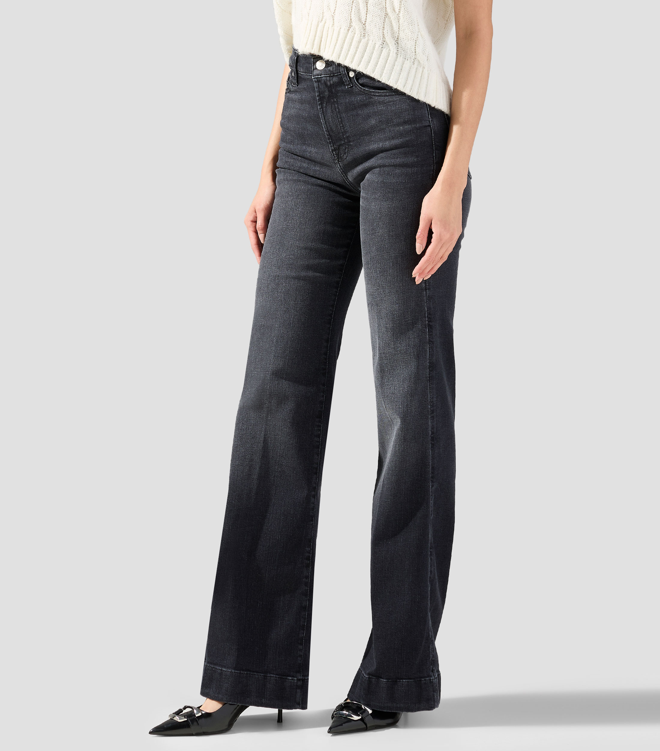 Jeans slim Mujer