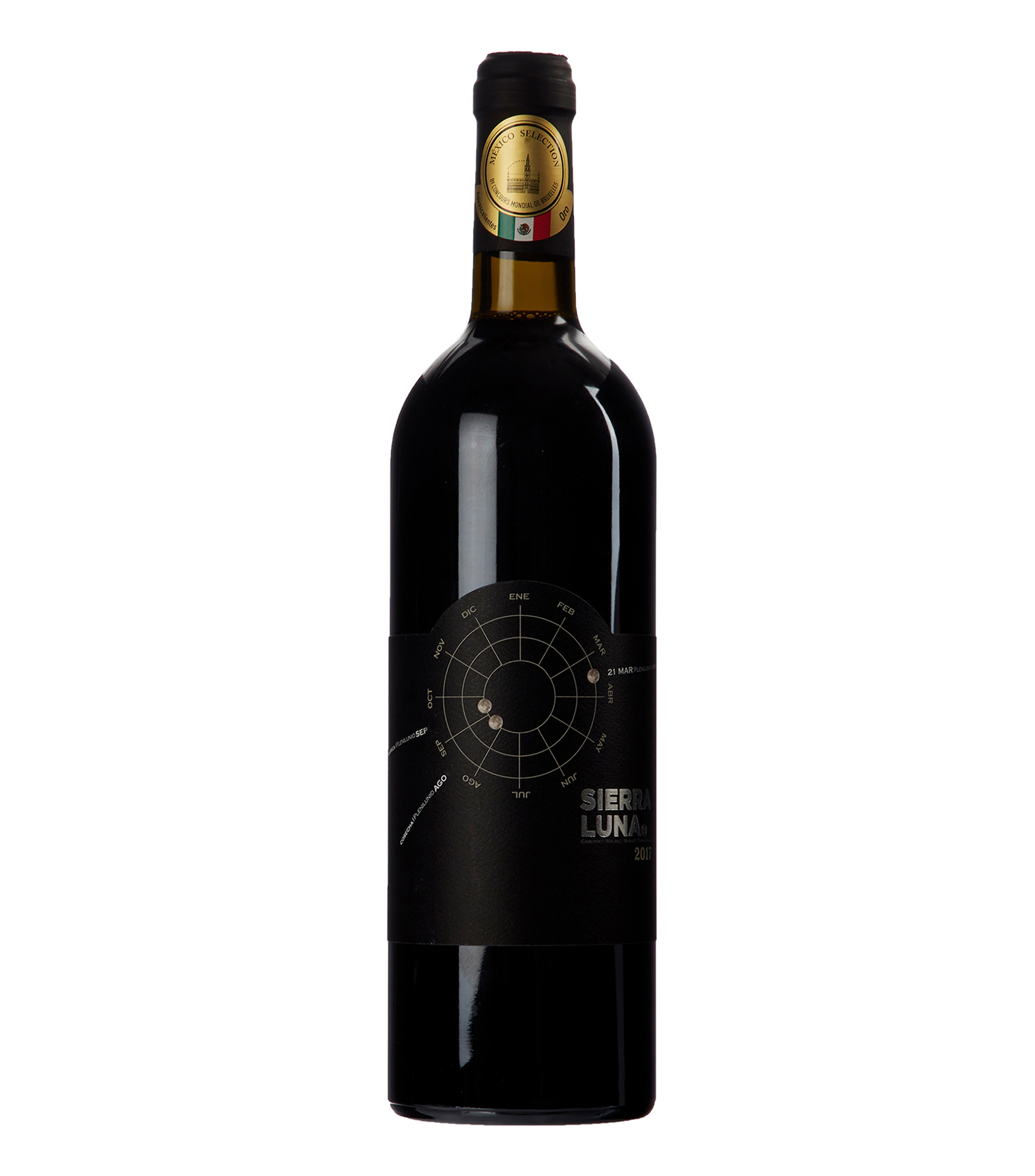 Vino Tinto Cabernet Sauvignon, Merlot, Malbec, Tempranillo, 750 ml