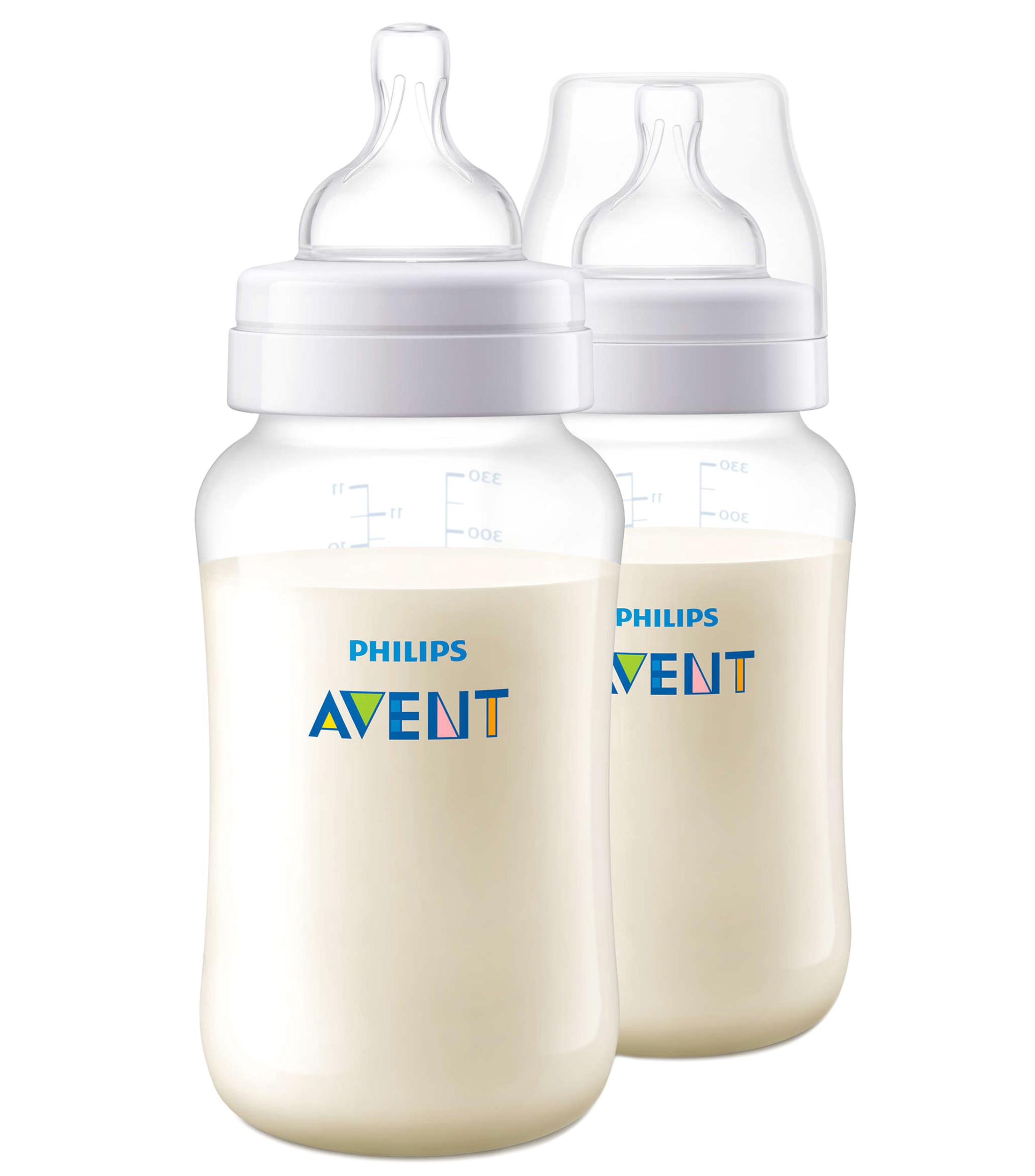Set 2 Biberones Anti-colic de 330 ml