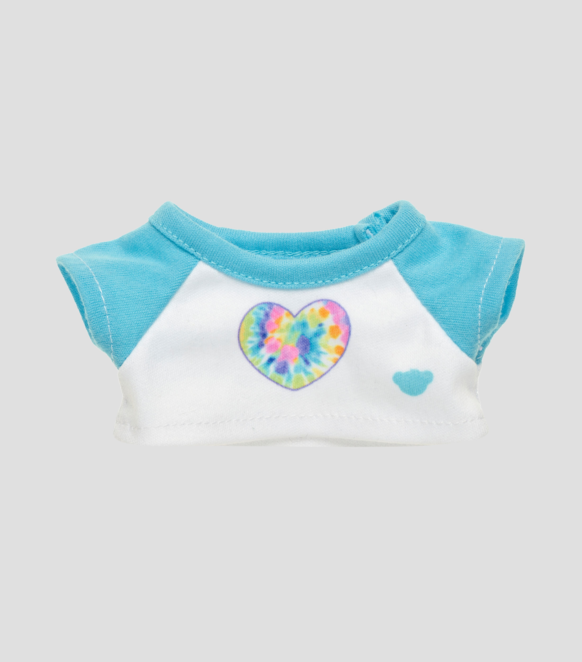 Playera con Corazón para peluche