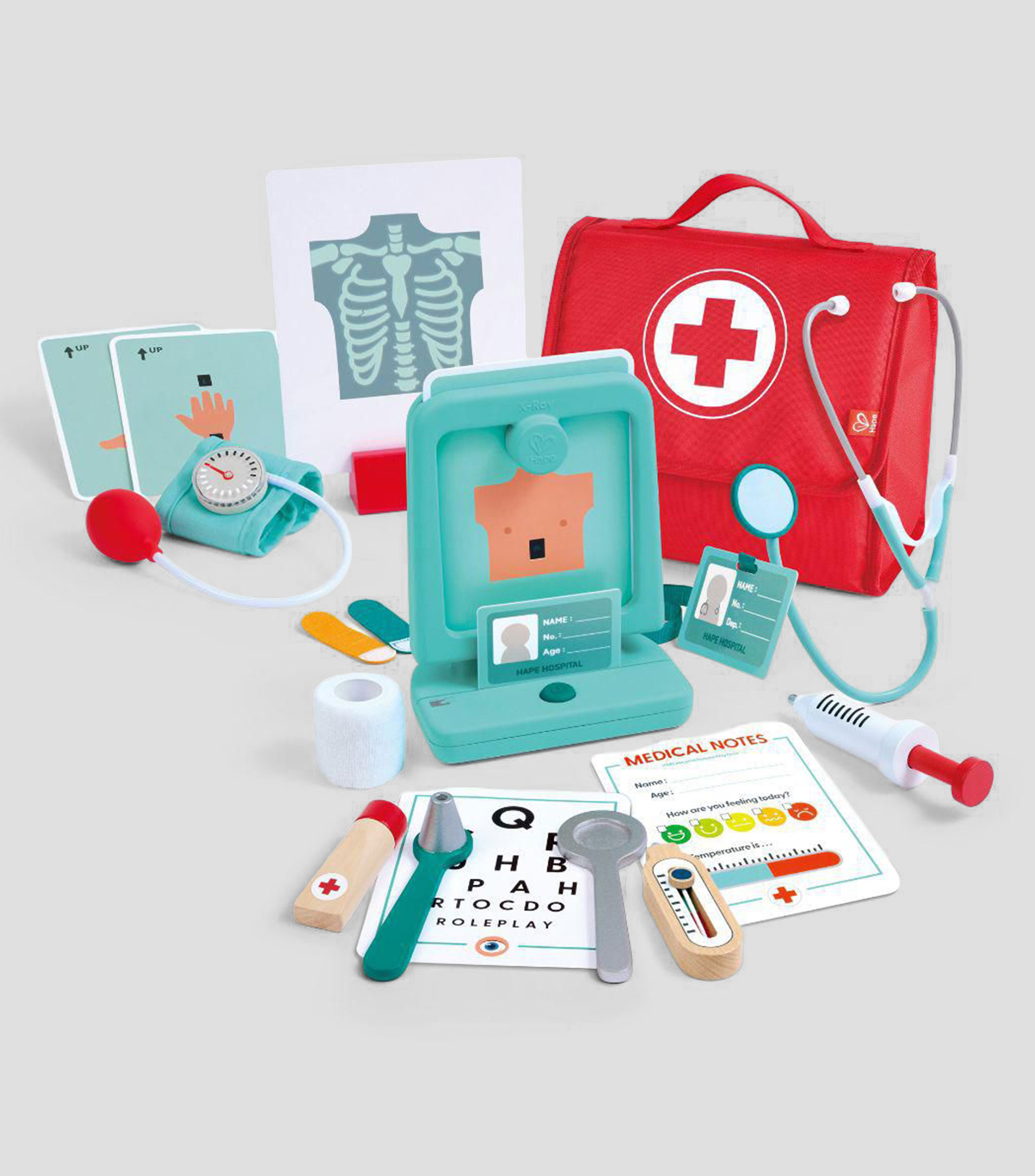 Set de Medico del Pequeño Doctor