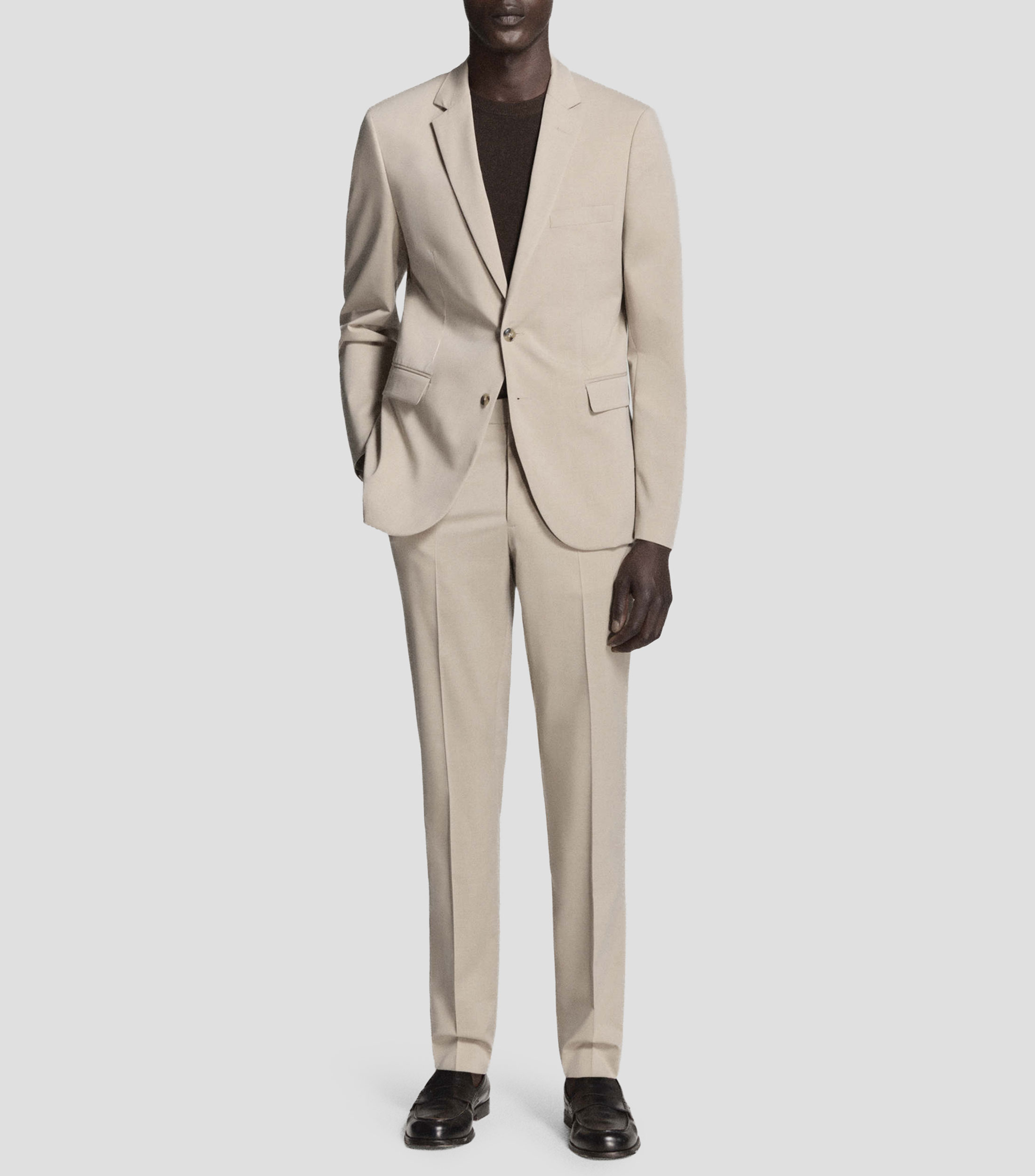 Saco liso Hombre