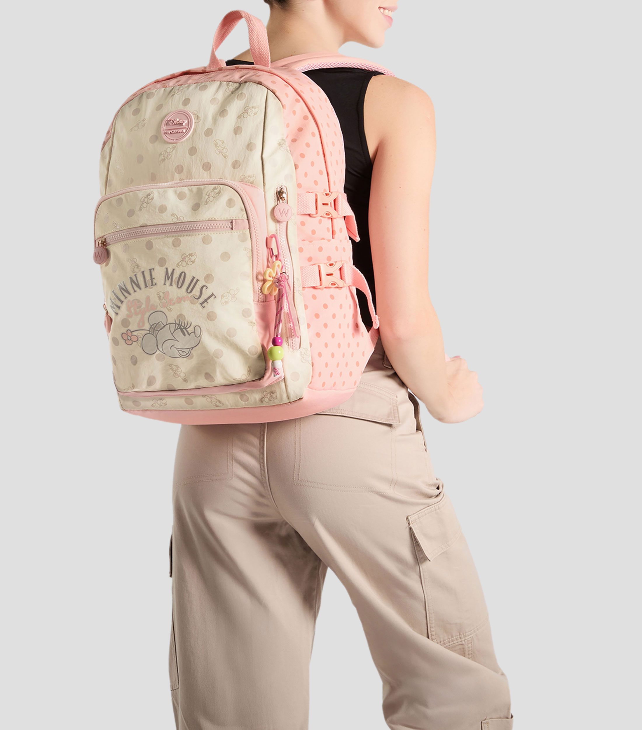 Mochila Minnie Mouse Niña