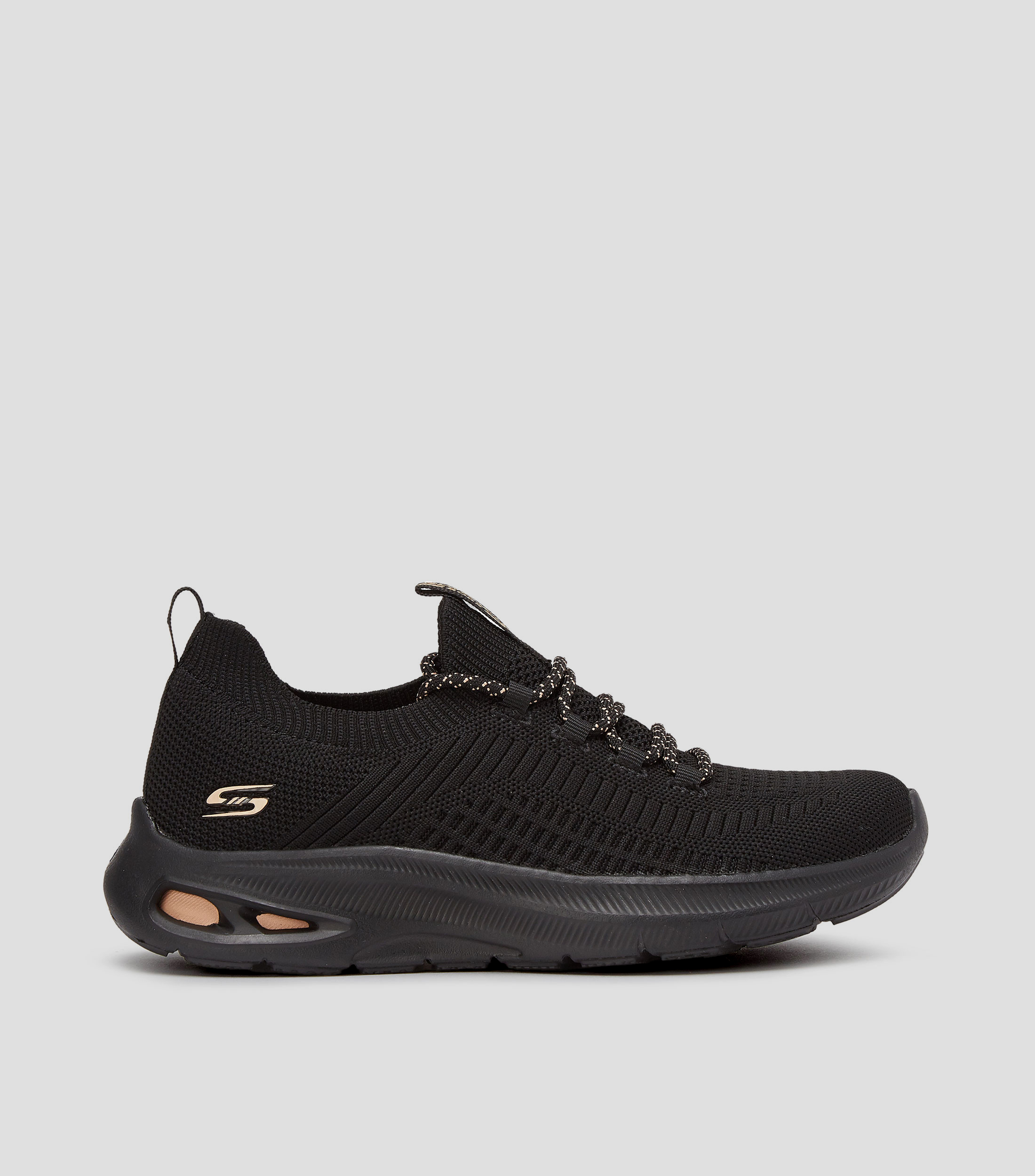 tenis skechers de piel para mujer
