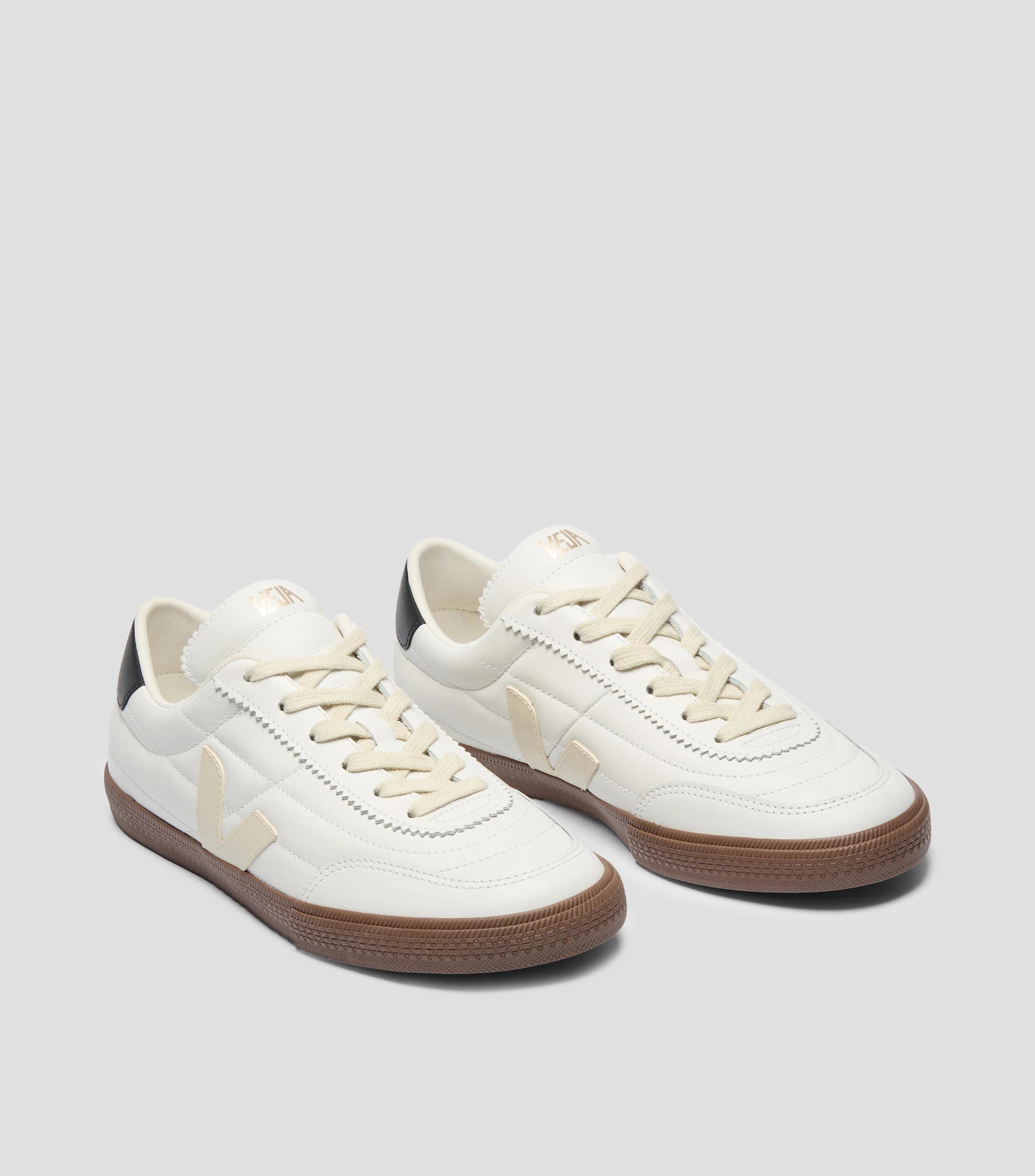 Tenis casuales en piel Mujer