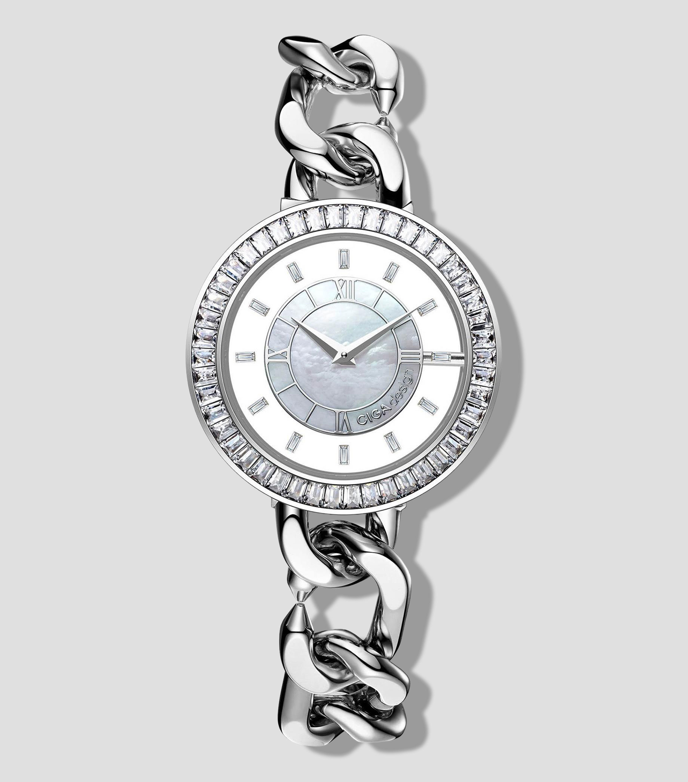Reloj para Mujer Aglaia casual, Plateado