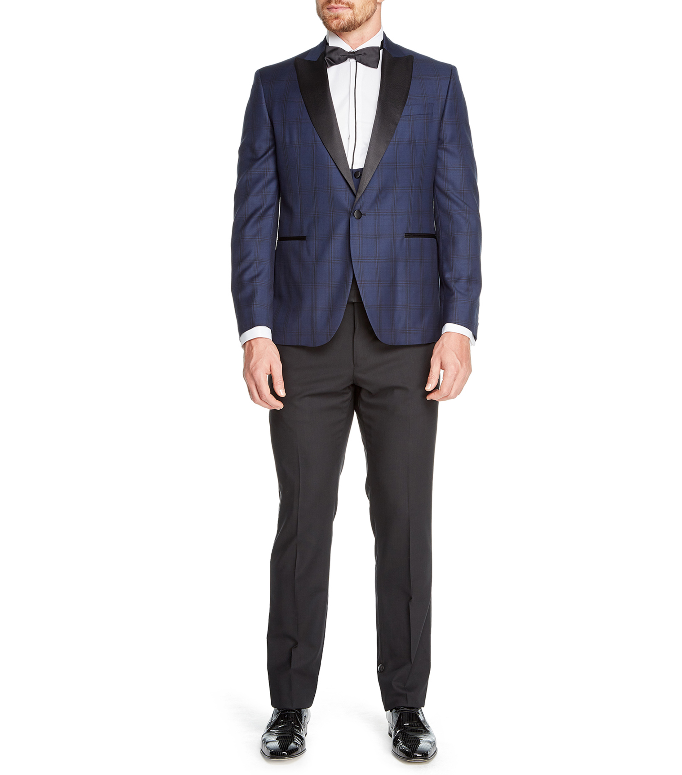 Enrico Coveri Traje 3 Piezas - El Palacio de Hierro