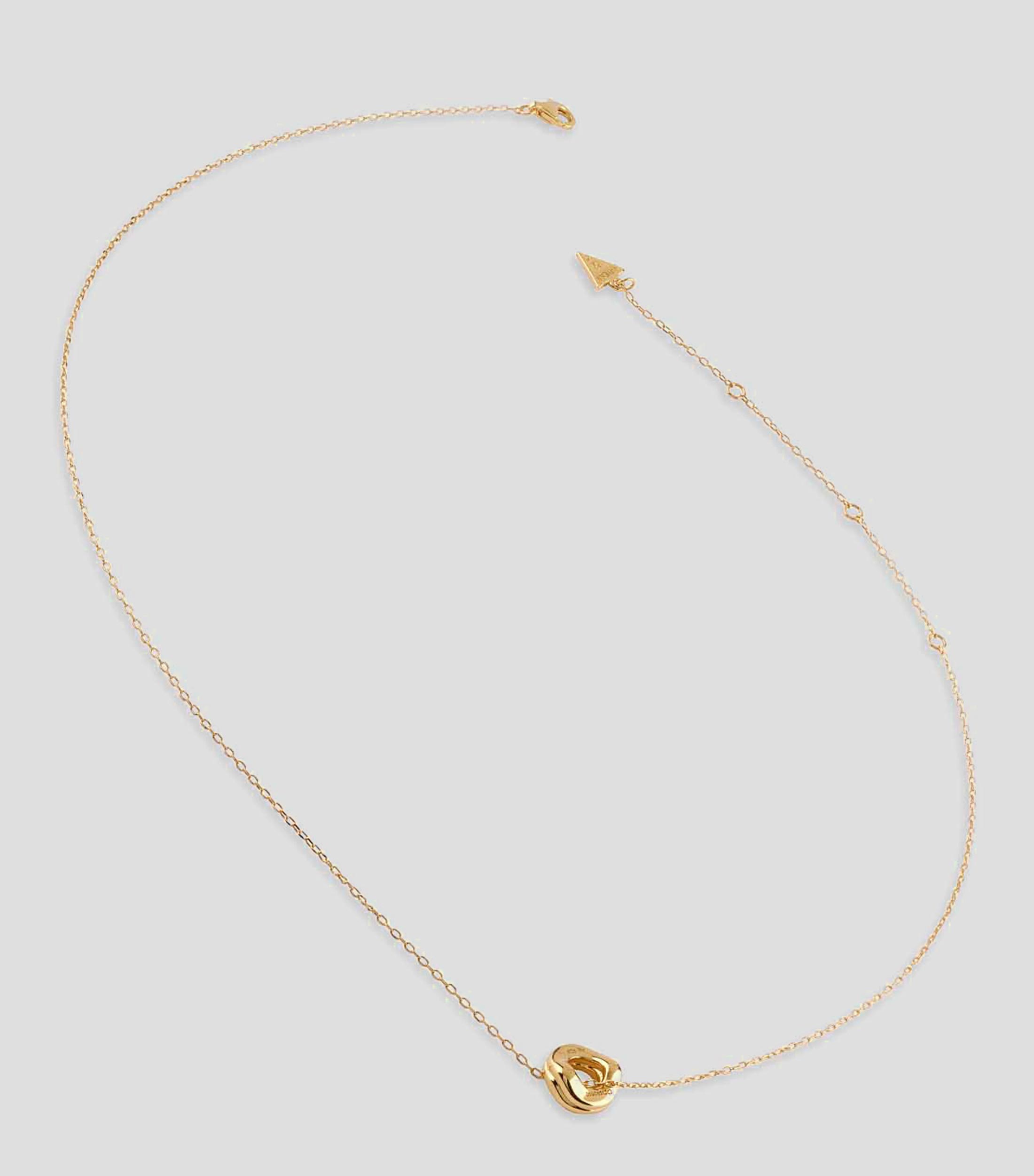Collar con dije irregular Mujer