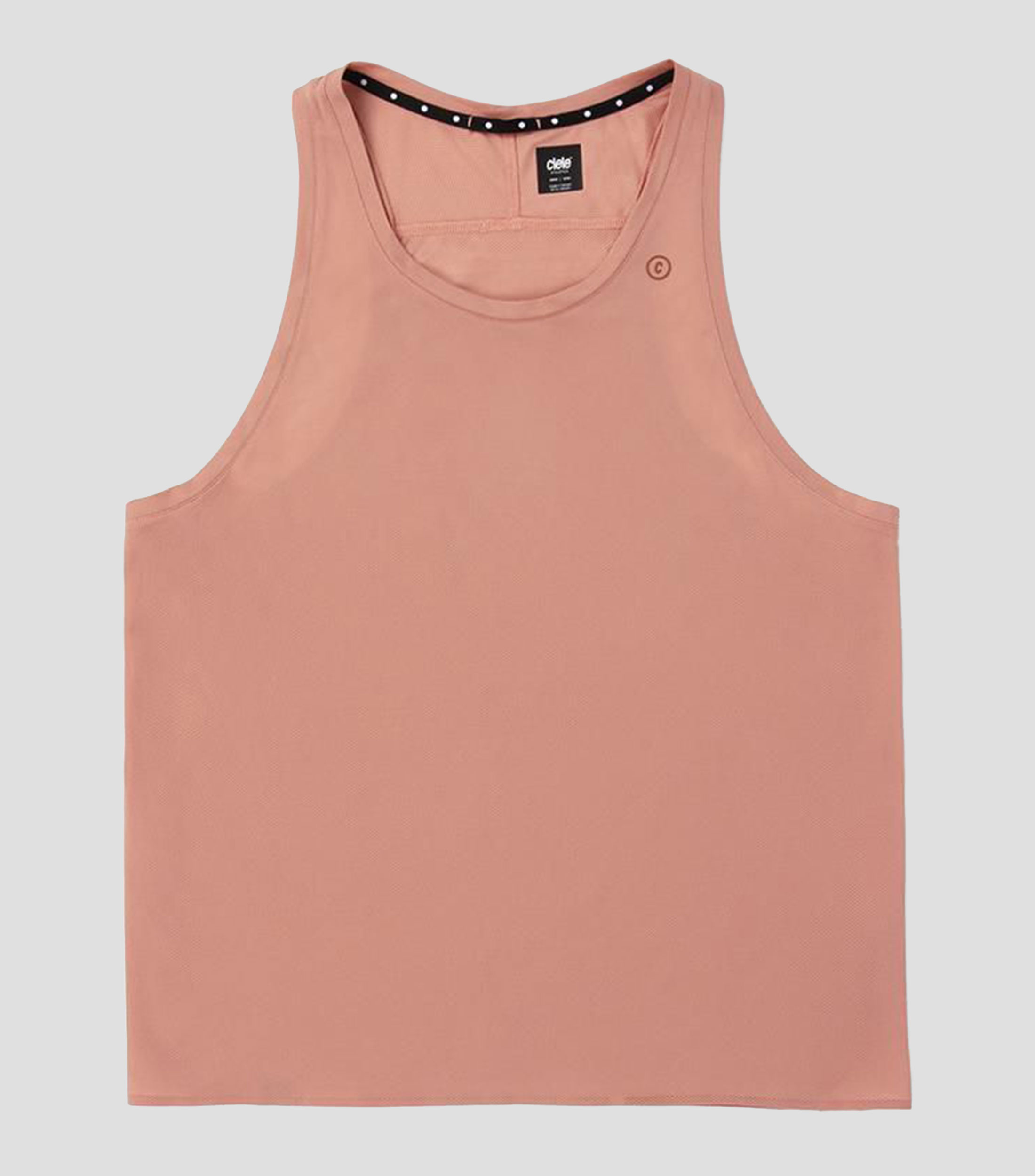 Playera Deportiva para correr cuello redondo sin mangas liso Hombre