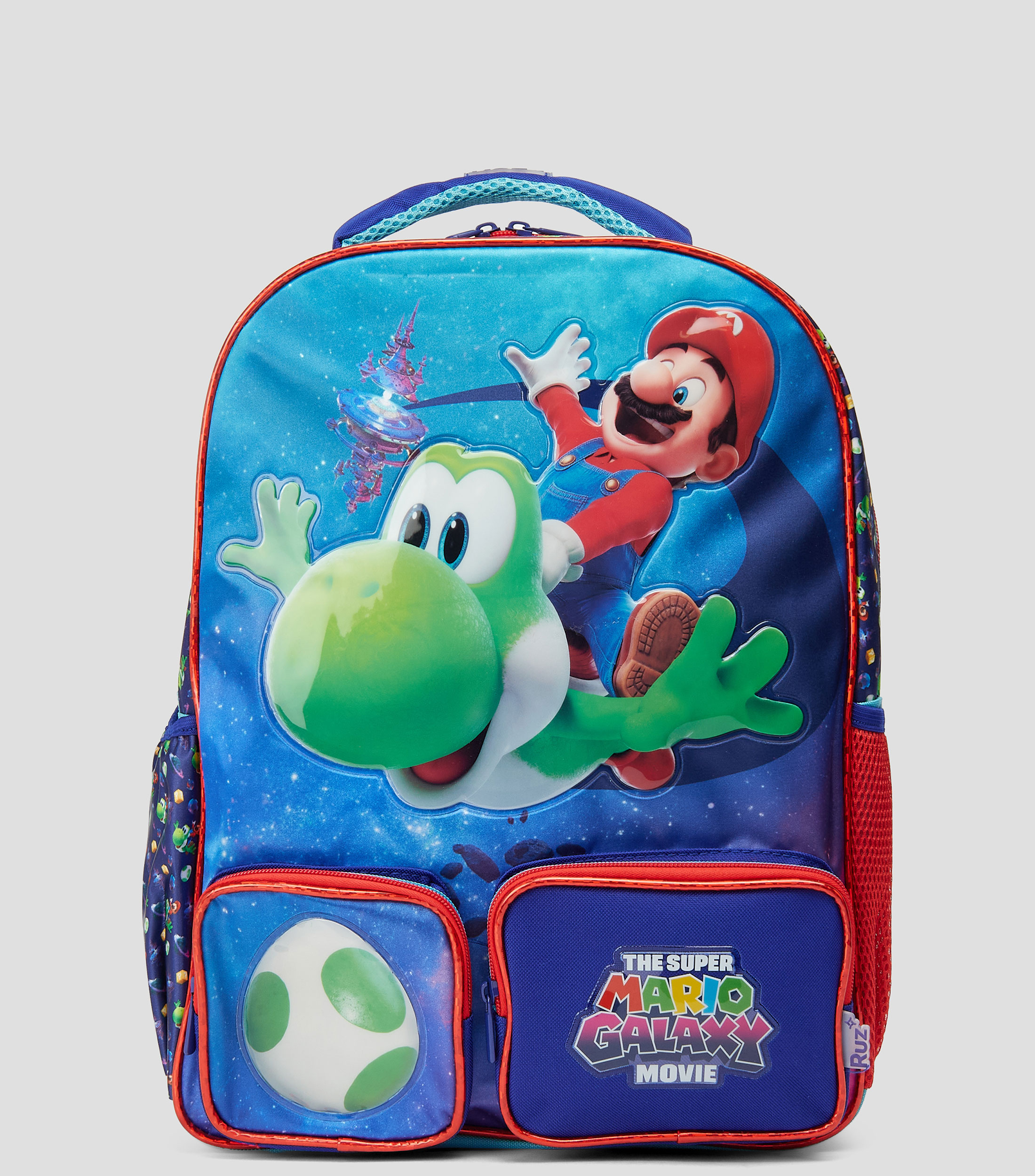 Mochila escolar Yoshi Super Mario Galaxy Niño