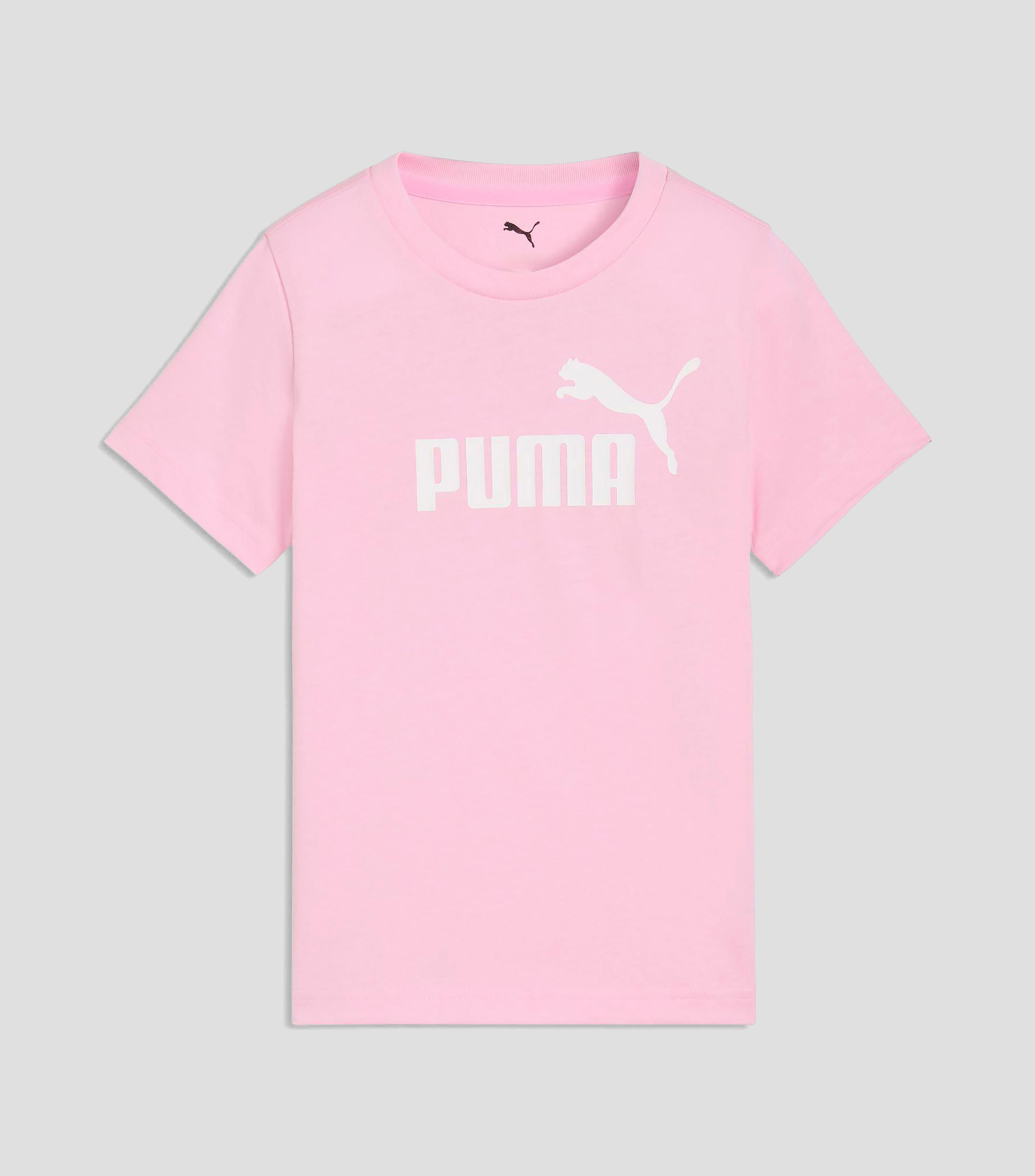 Playera de cuello redondo con manga corta estampada Niña