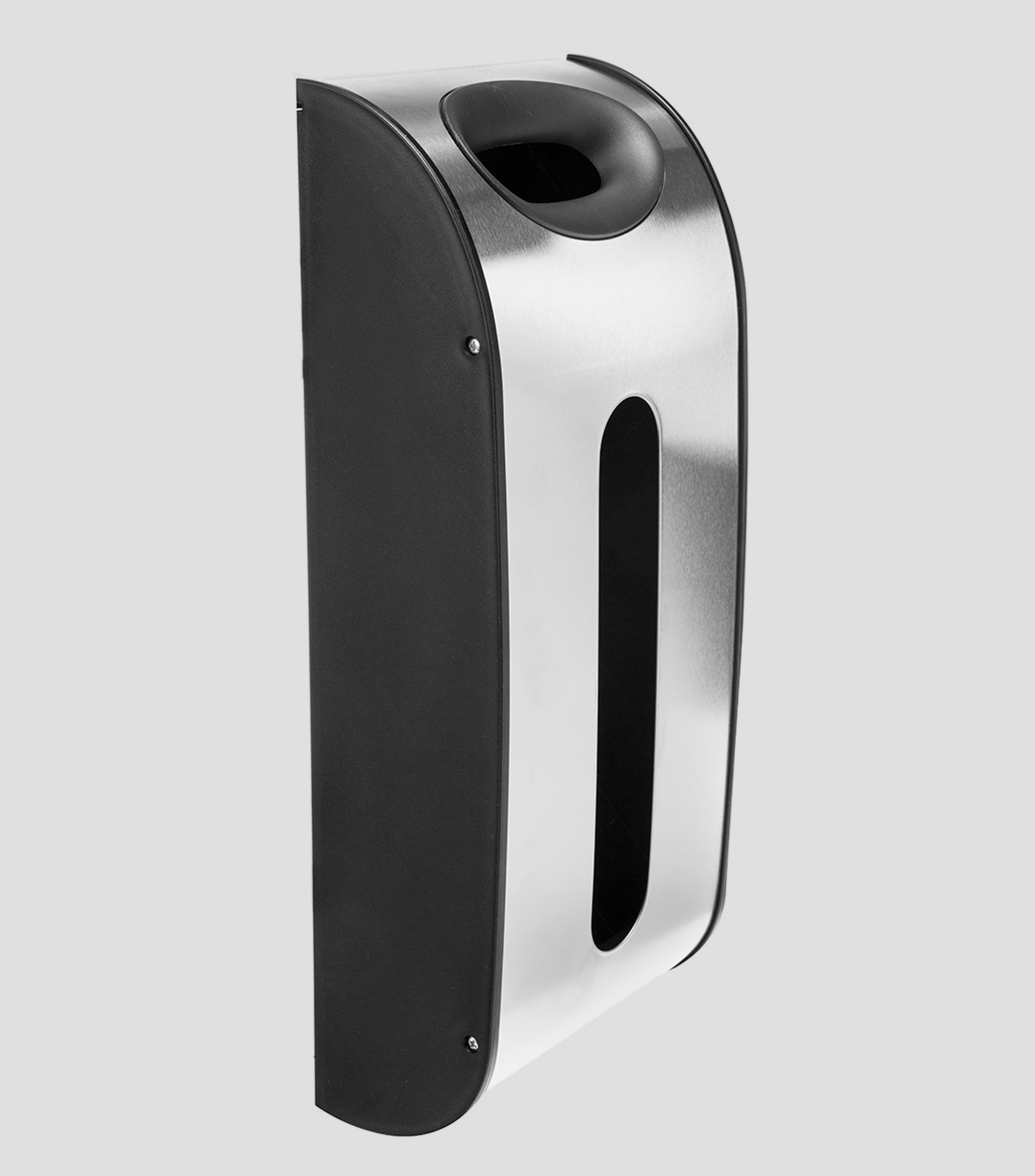 Dispensador de bolsas de pared en acero inoxidable