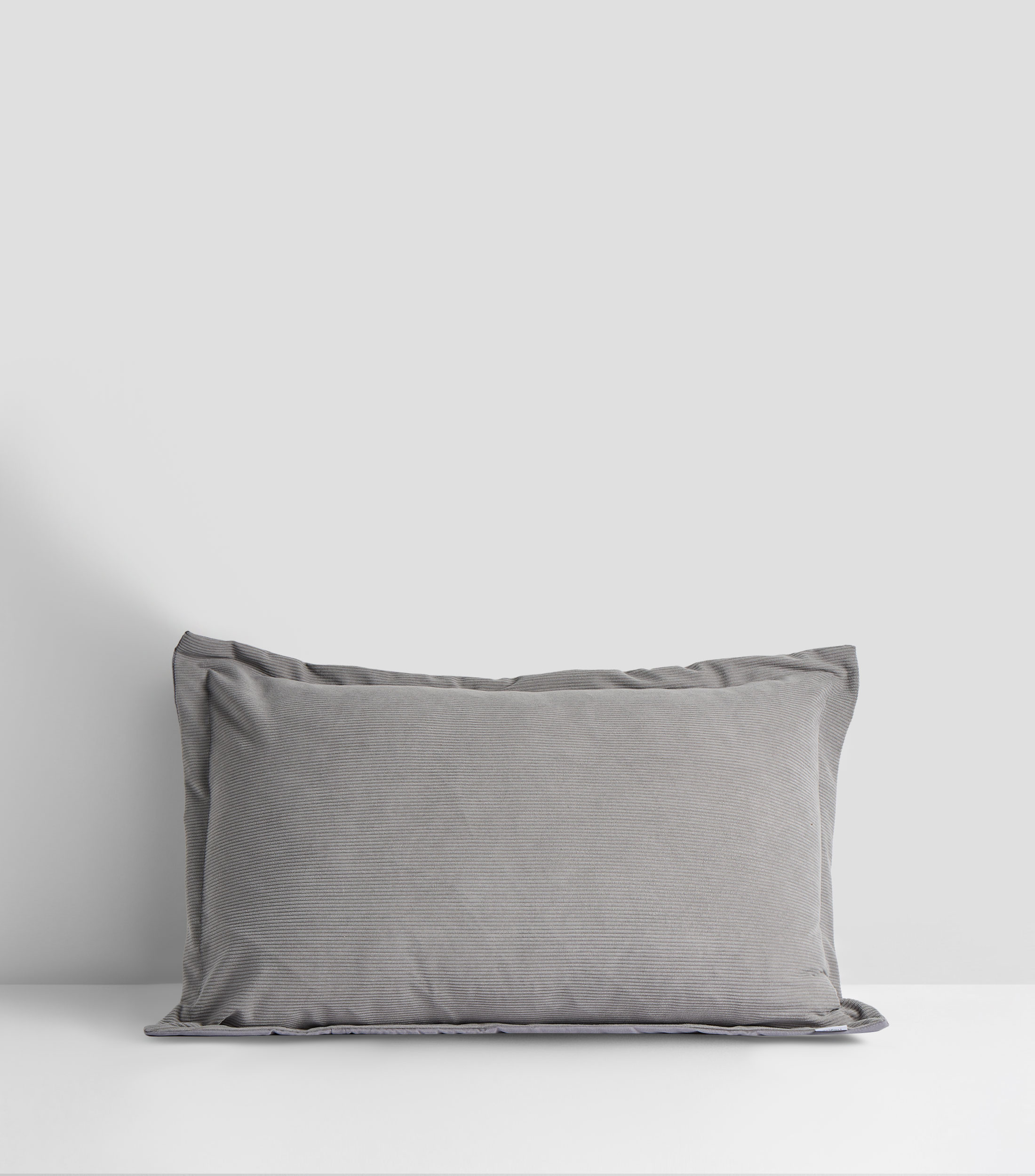 Funda para almohada estándar Khaleb gris