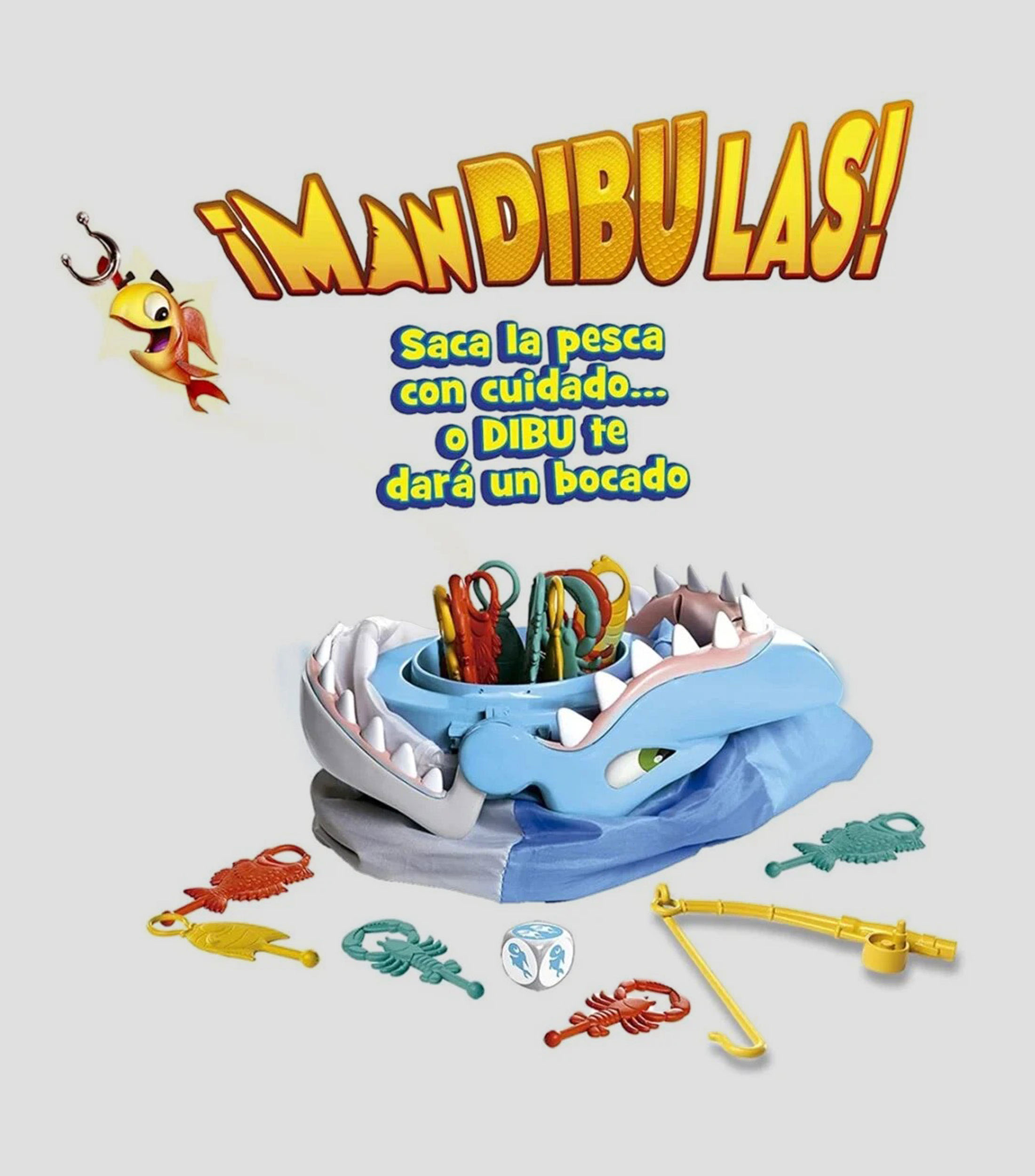 Juego de Mesa, Mandibulas