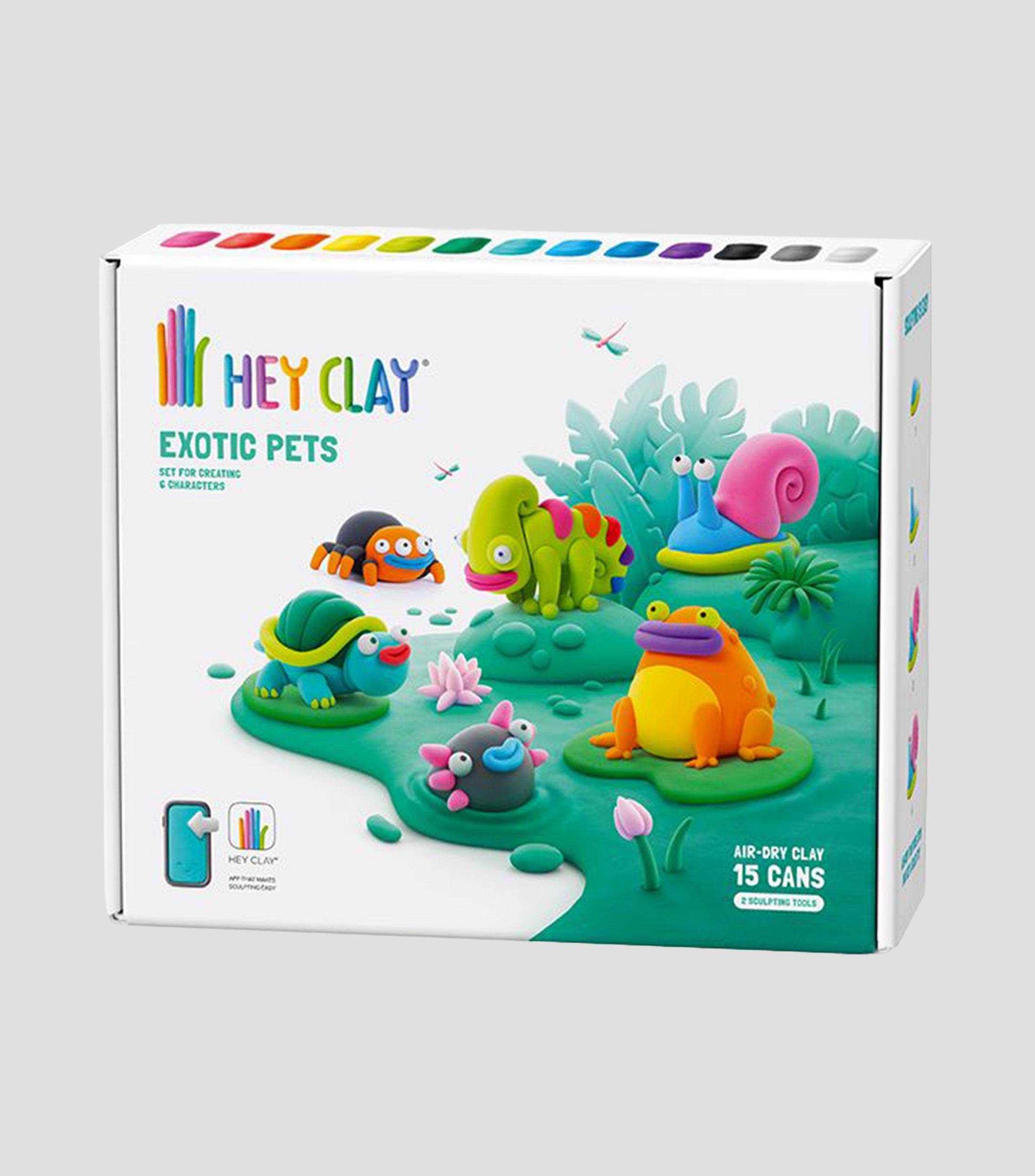 Playset de manualidades, Mascotas Exóticas