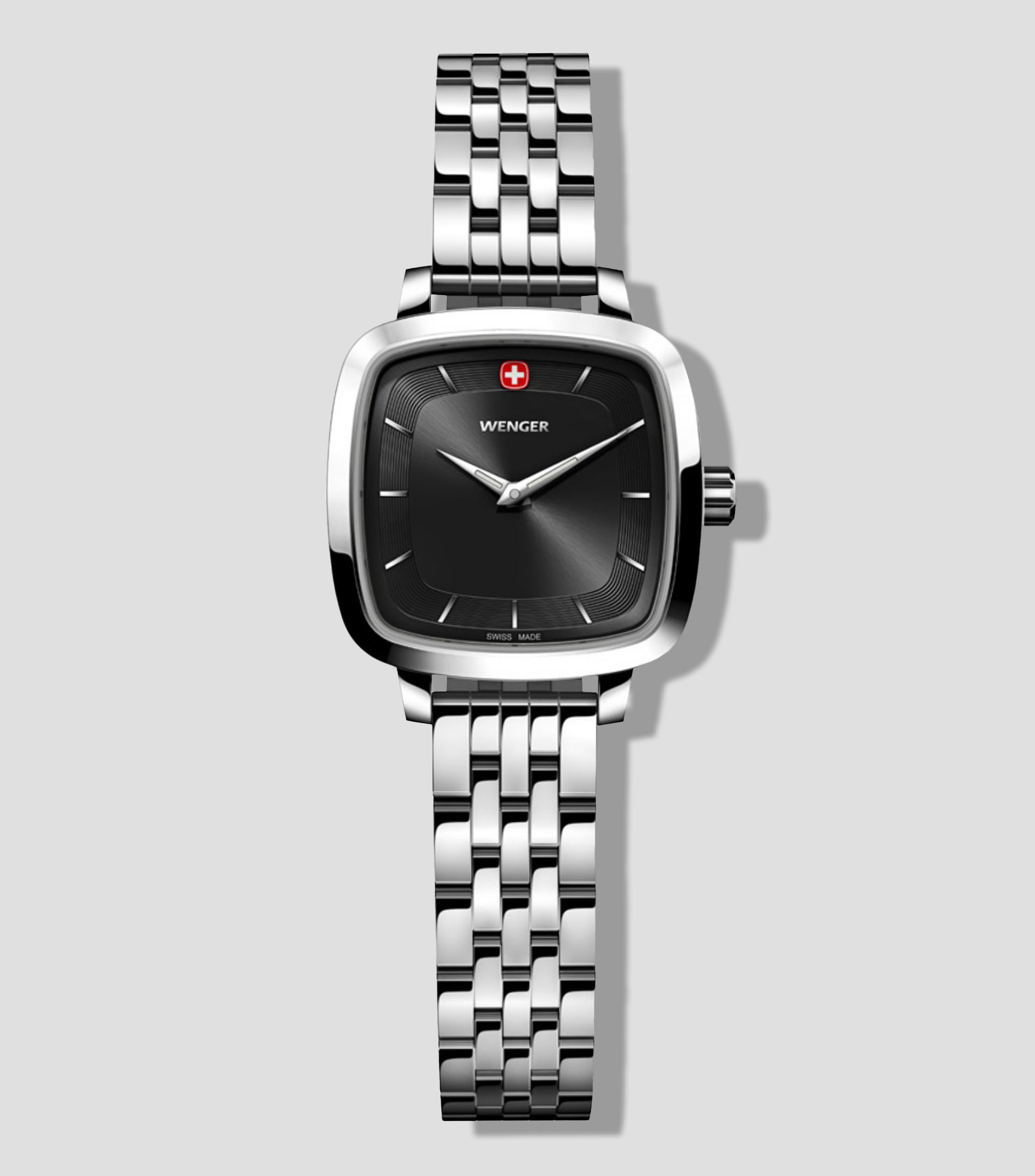Reloj para mujer Vintage Classic casual Negro
