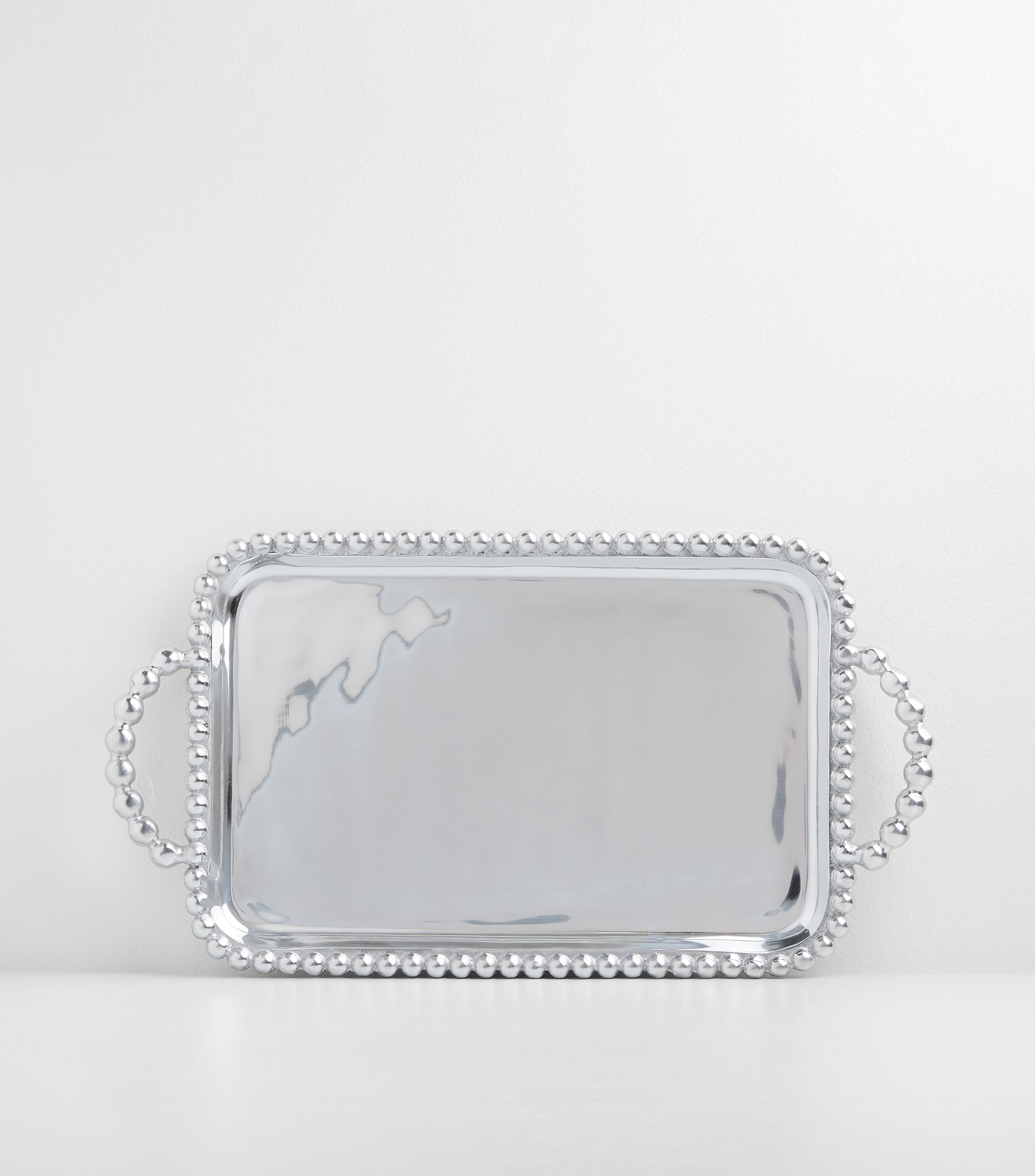 Charola Decorativa plata