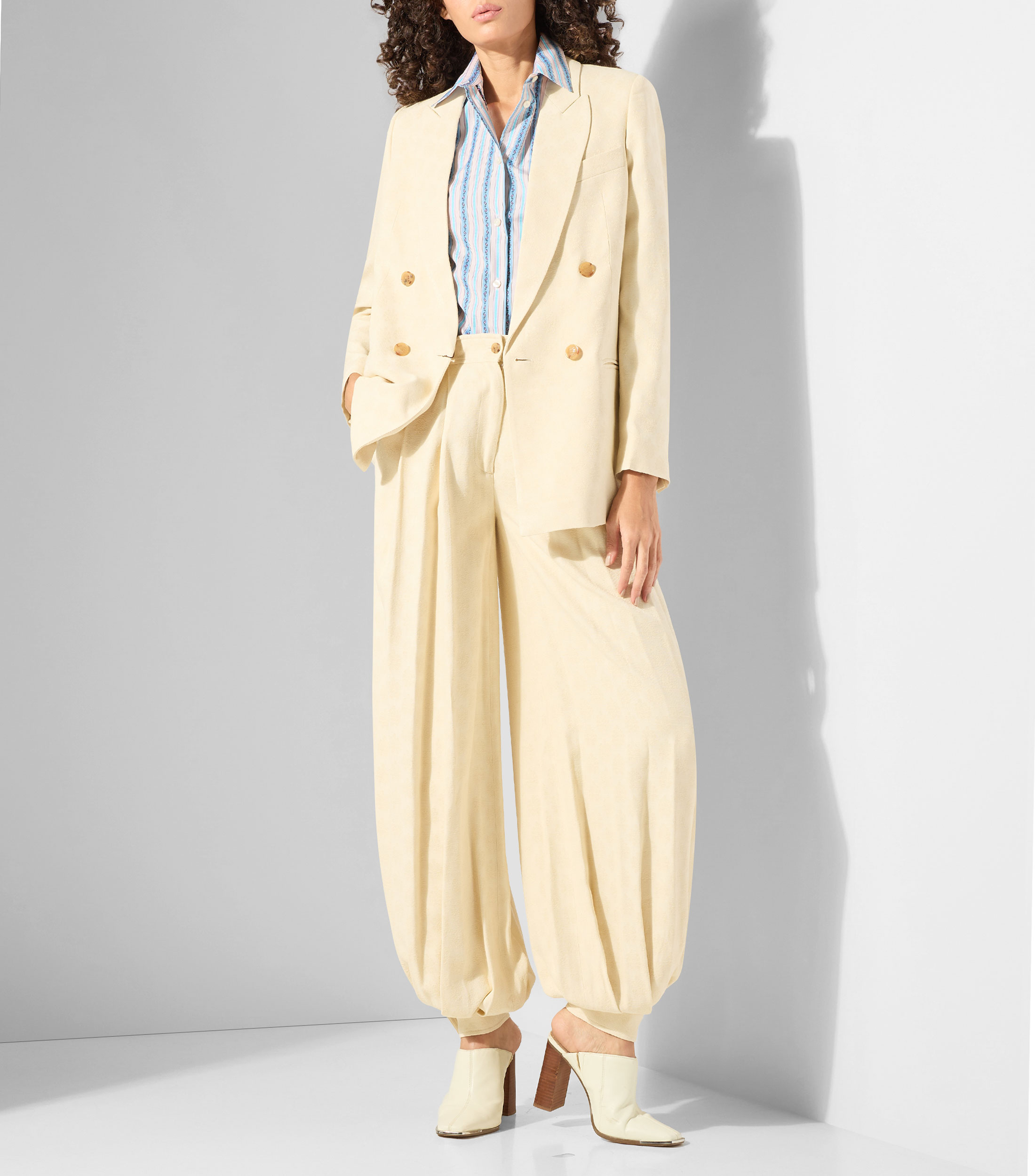 Blazer liso Mujer