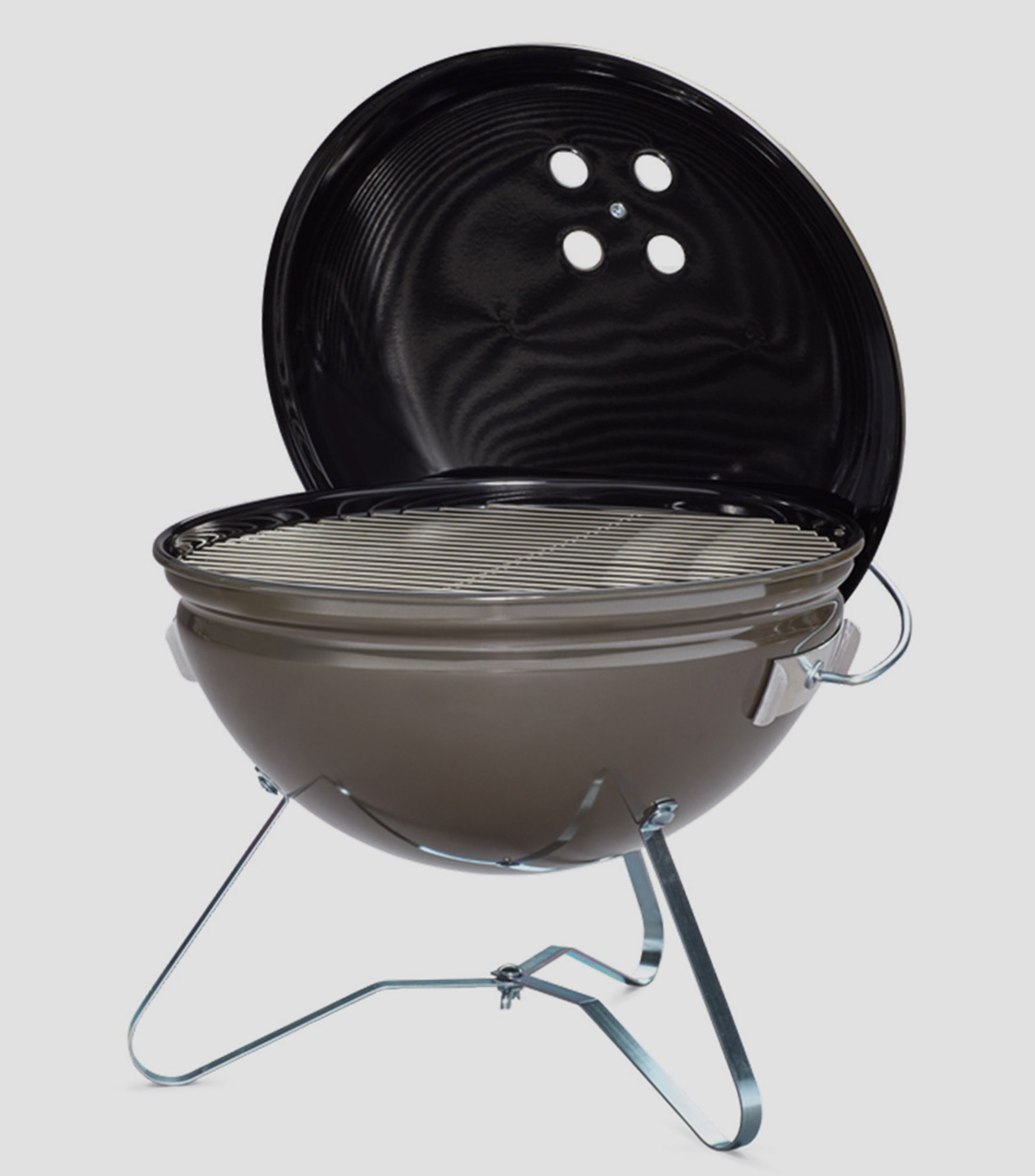 Asador de Carbon Smokey Joe en acero porcelanizado