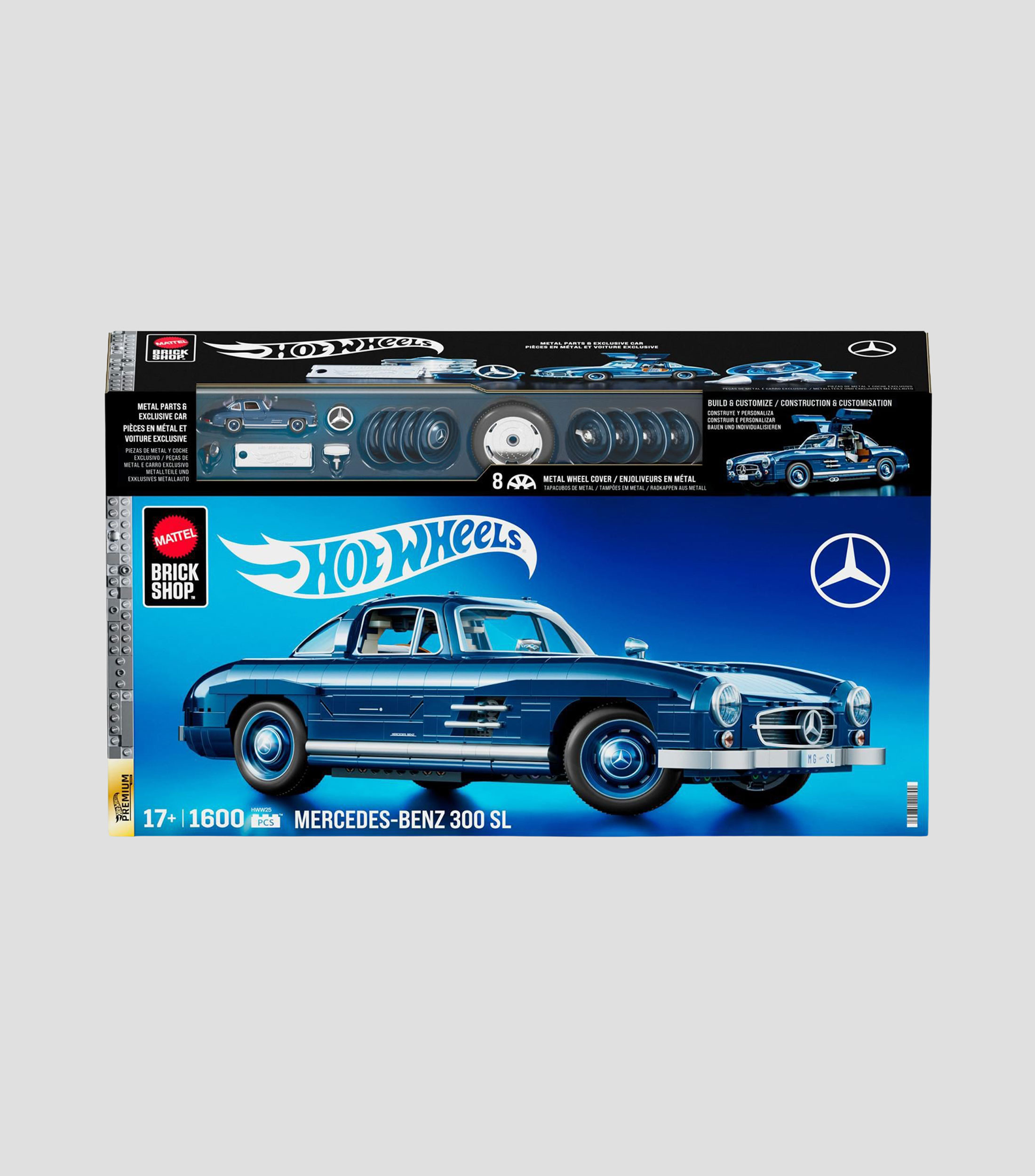 Brick Shop Hot Wheels Juguete de Construcción Premium Mercedes Benz 300 SL