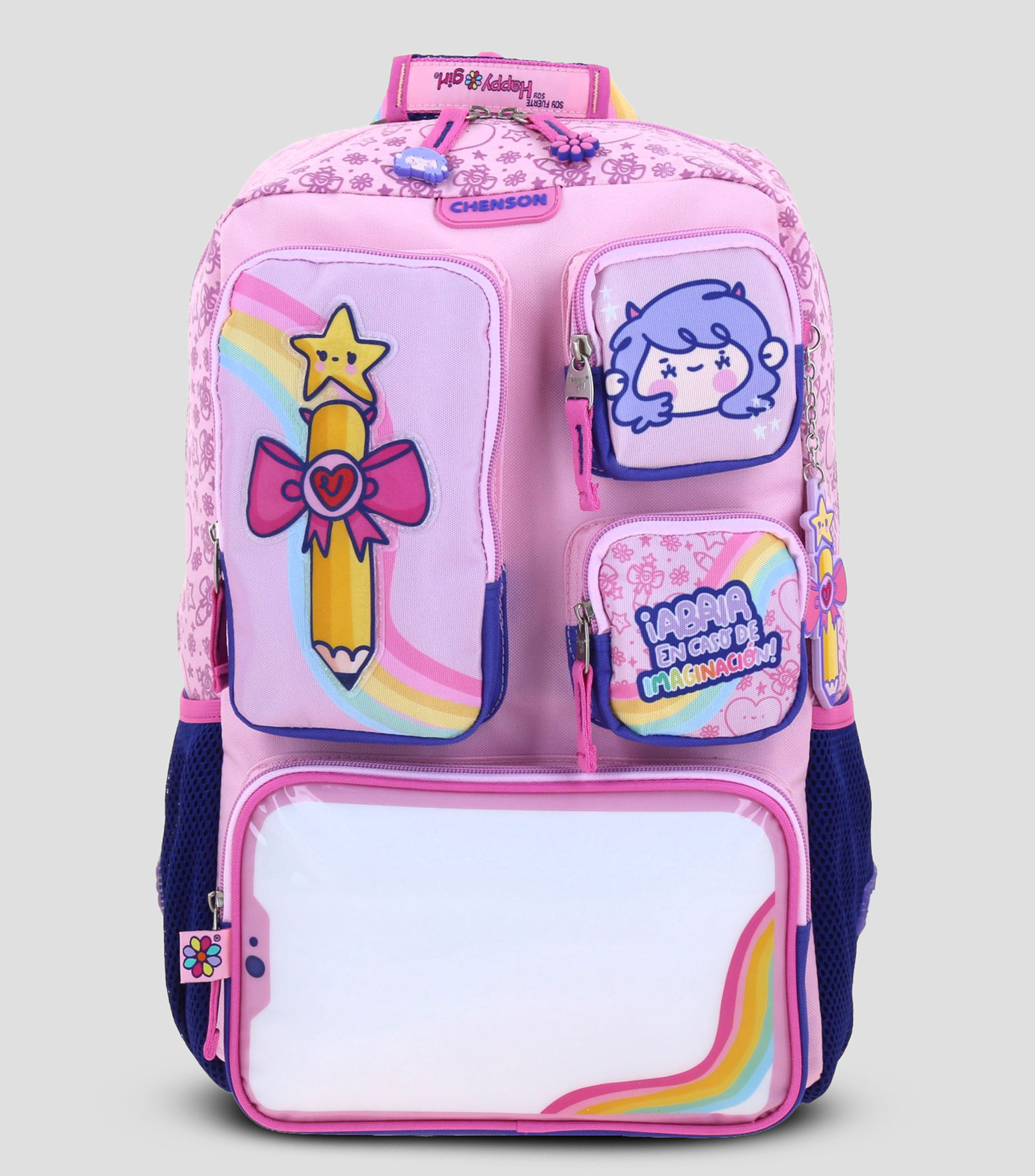 Mochila escolar Niña