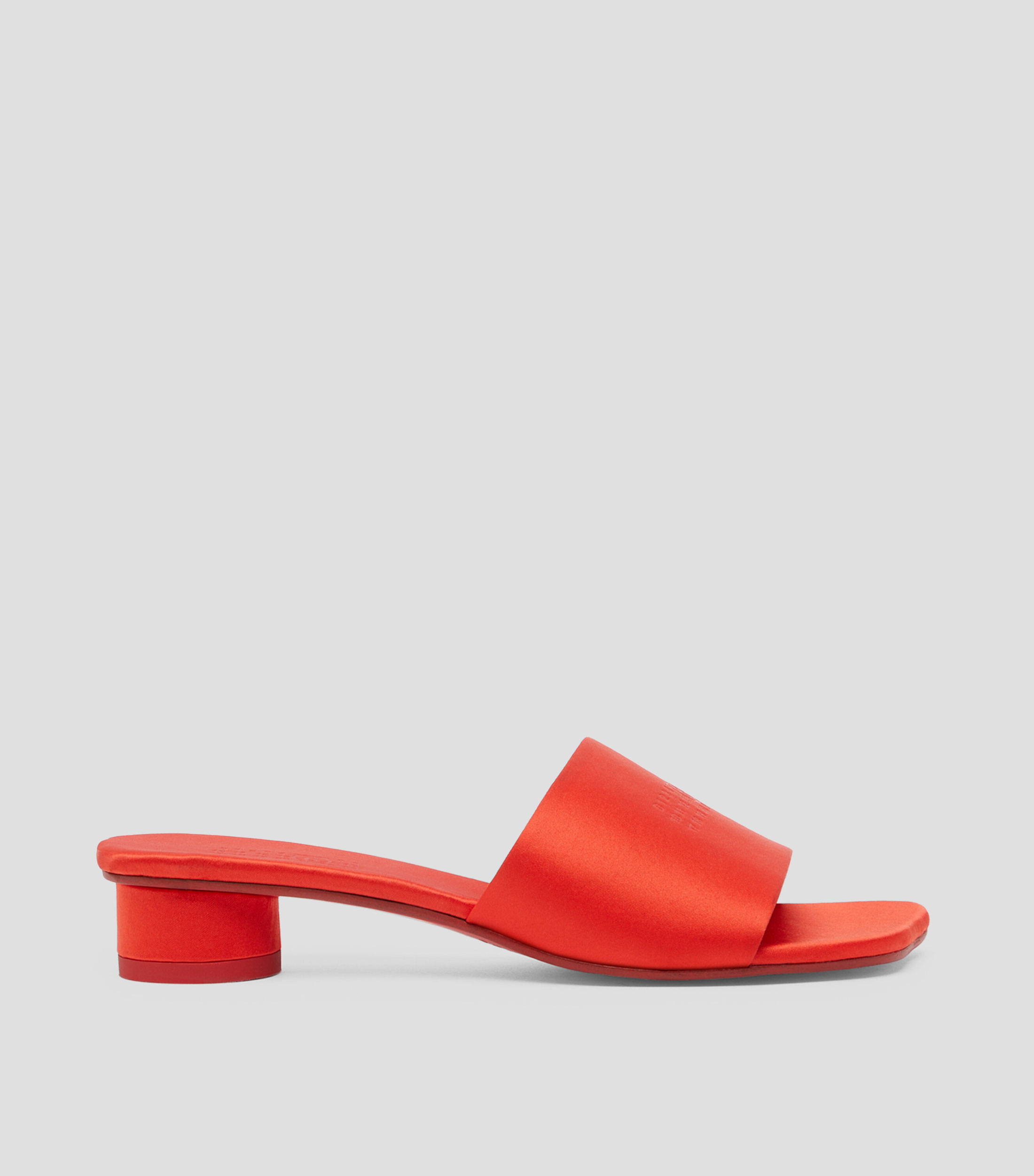 Sandalias con tacón redondo Anatomic numeric Mujer