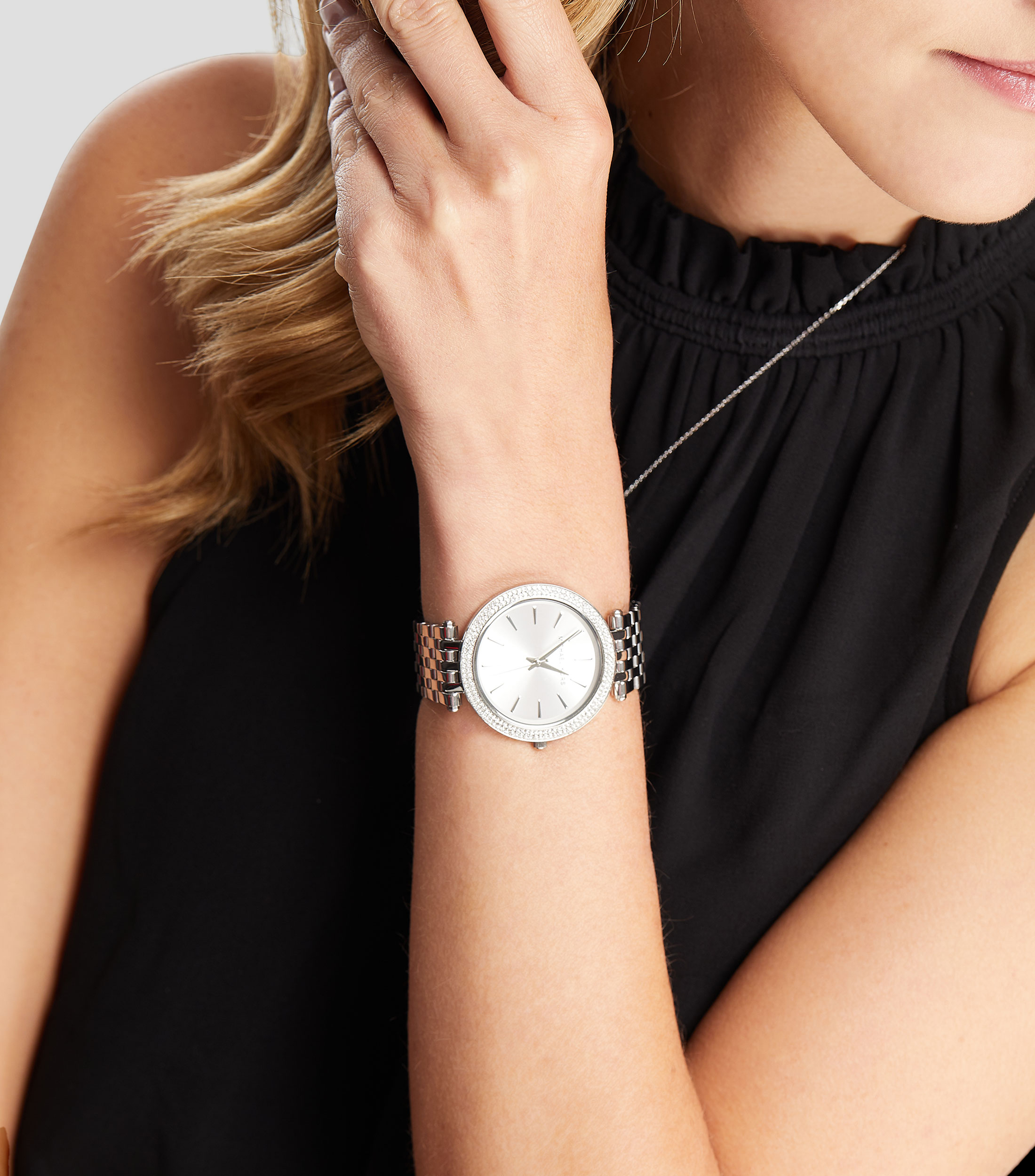 Reloj para Mujer Darci Dress de Vestir, Plateado